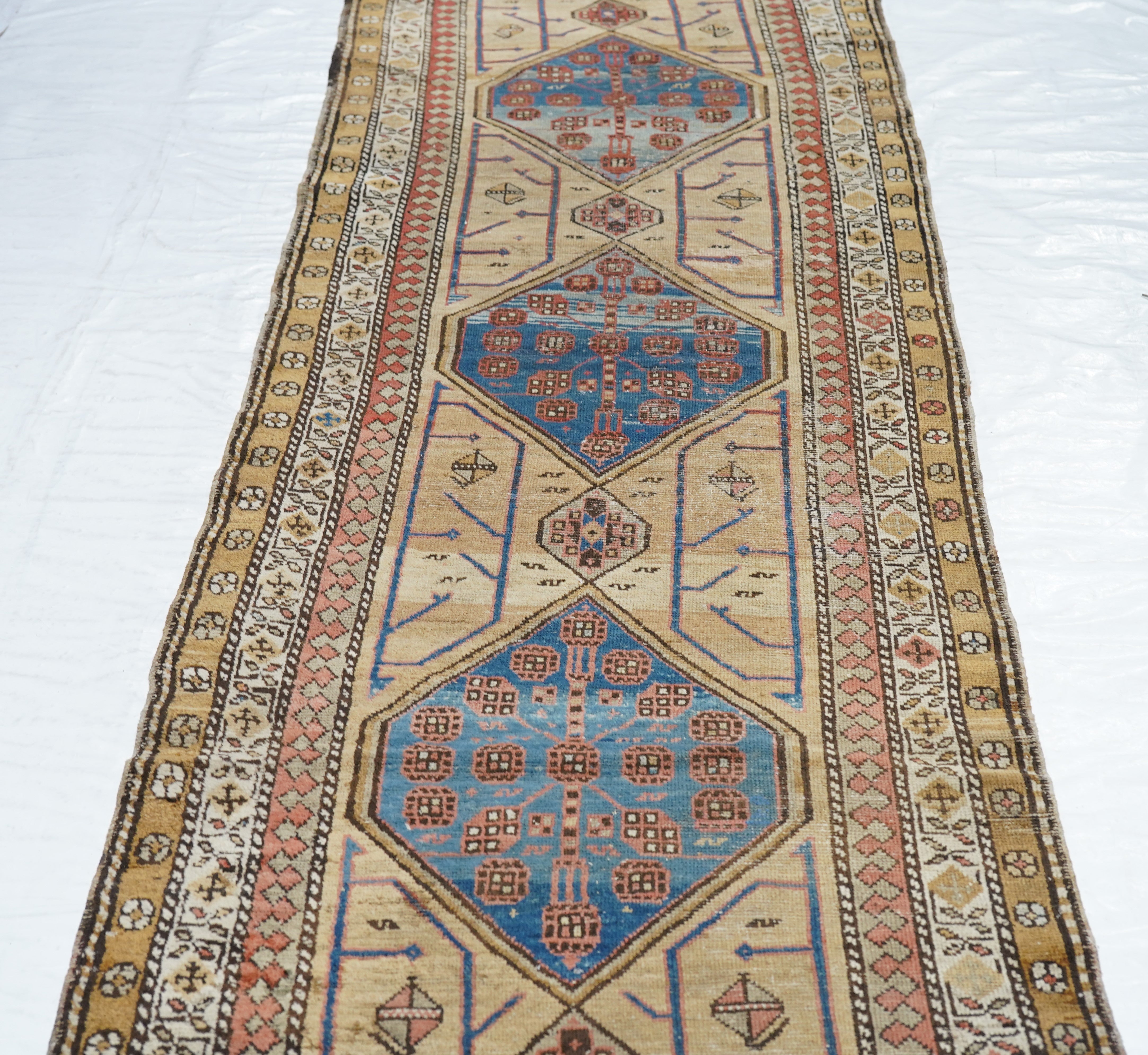 Antique NW Runner 3'1'' x 10'2''