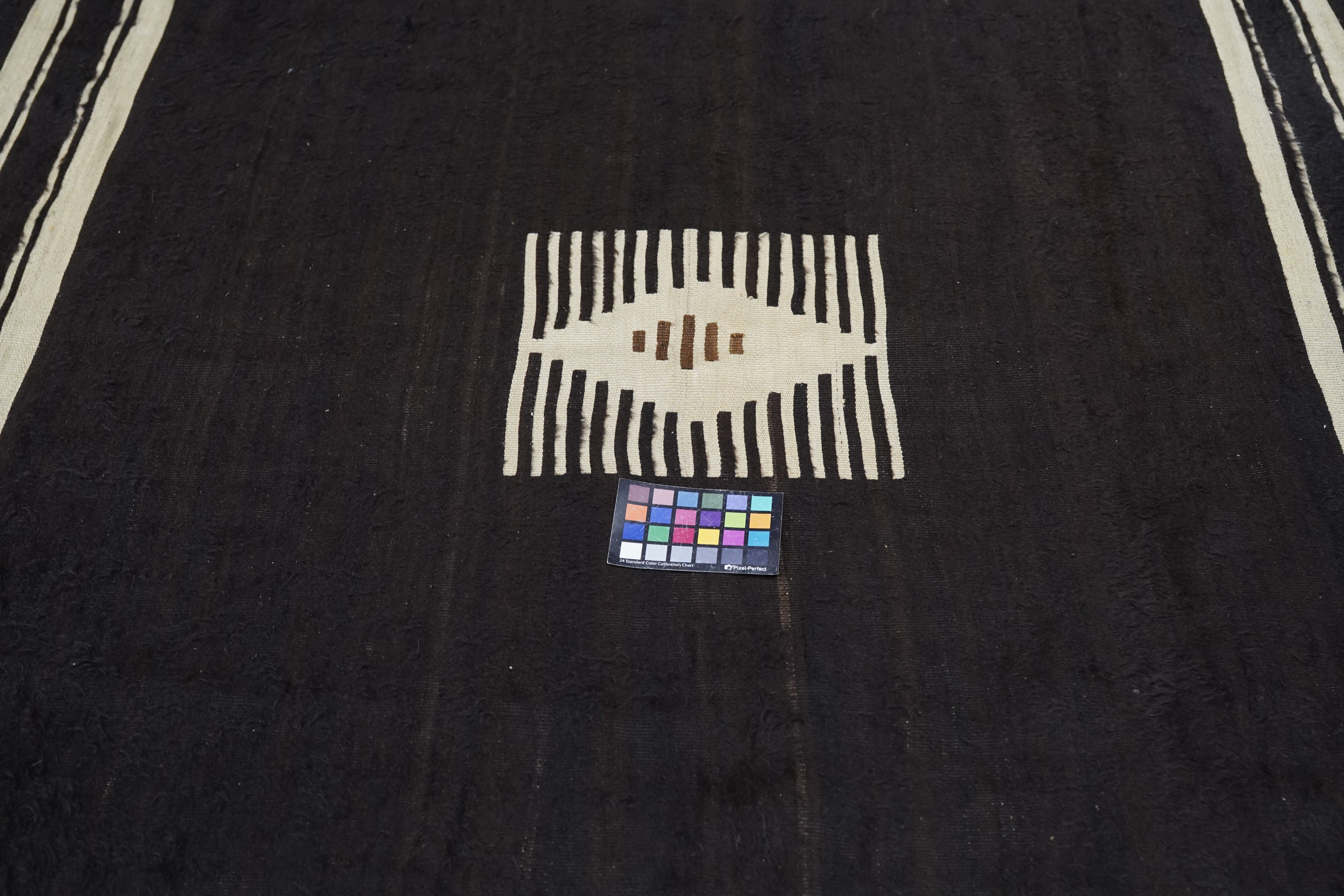 Antique Moroccan Kilim Rug 4'9" x 5' 9''