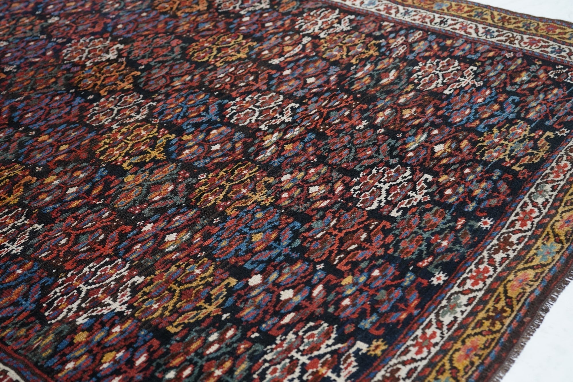Antique Kurdish Rug 4'7'' x 7'6''