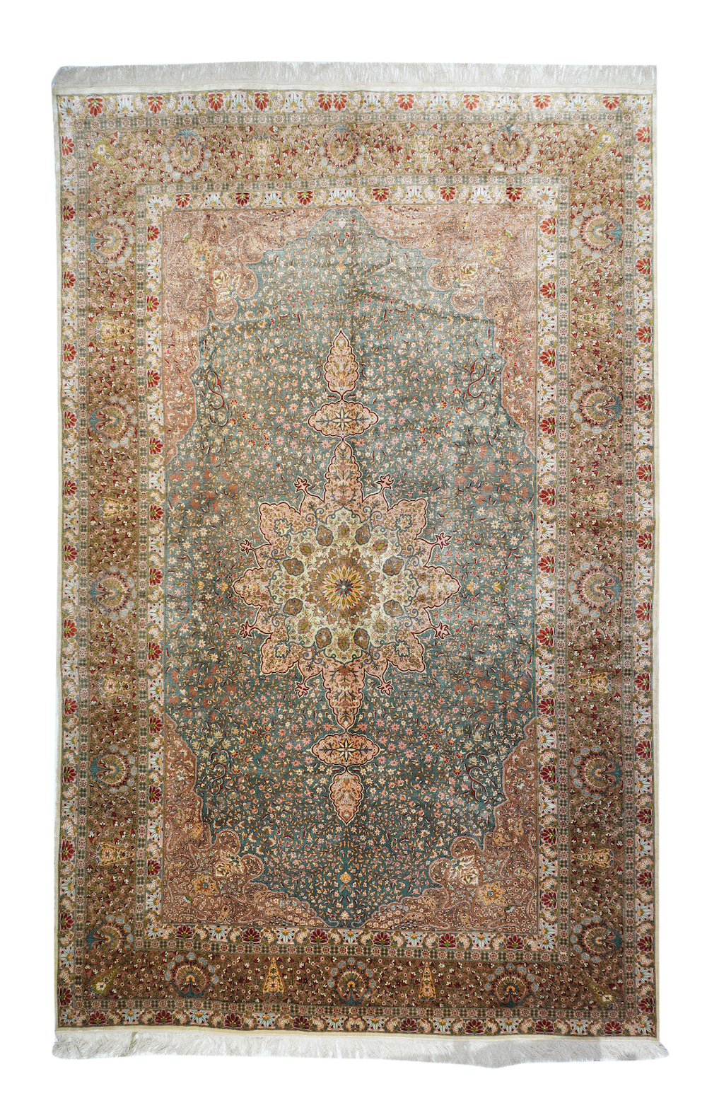 Antique Hereke Rug 8'5'' x 13'9''