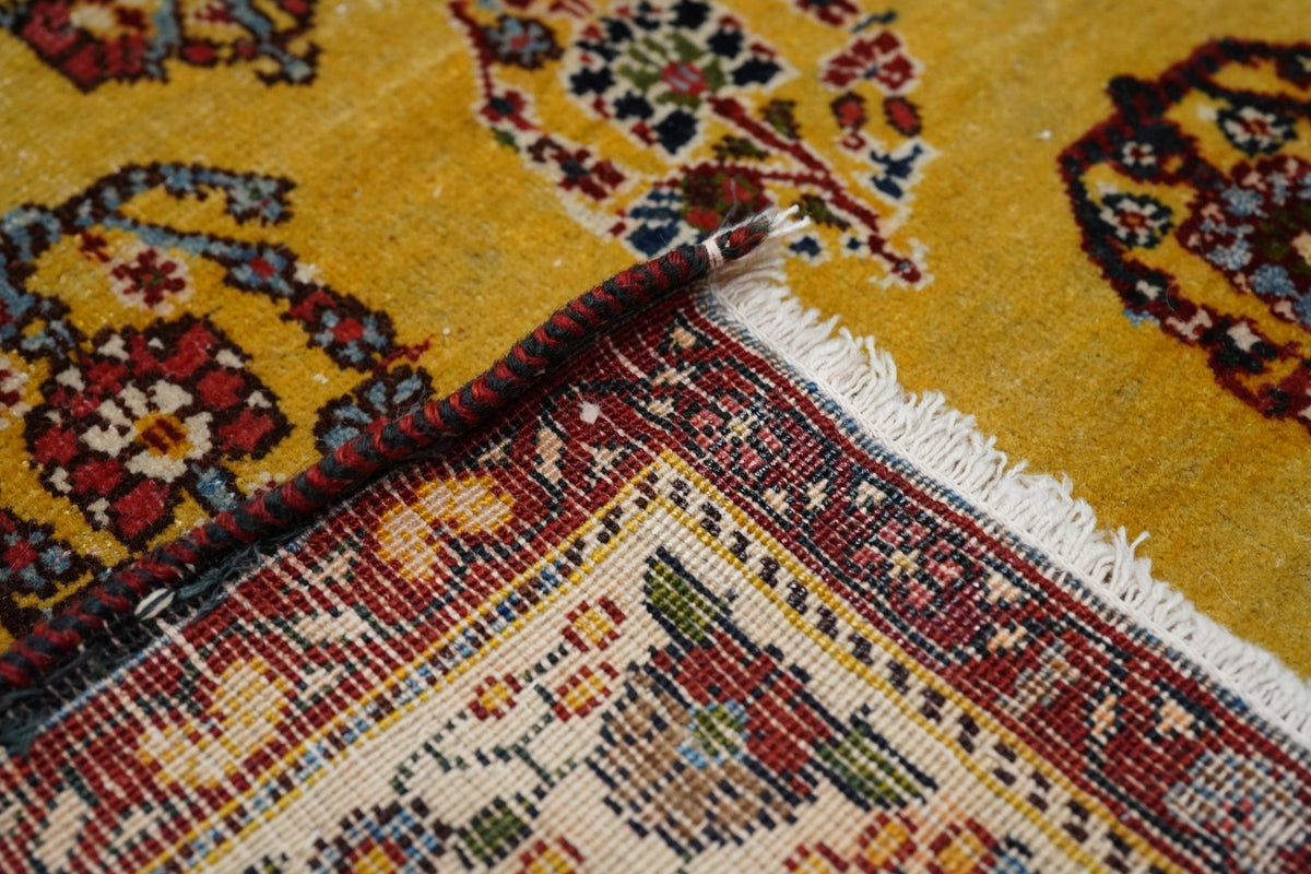 Antique Gashgai Rug 5'7'' x 8'2''