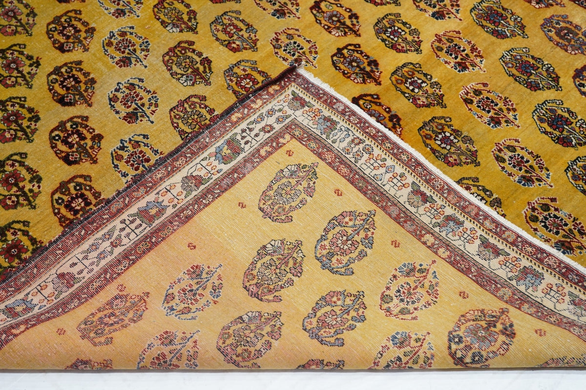 Antique Gashgai Rug 5'7'' x 8'2''