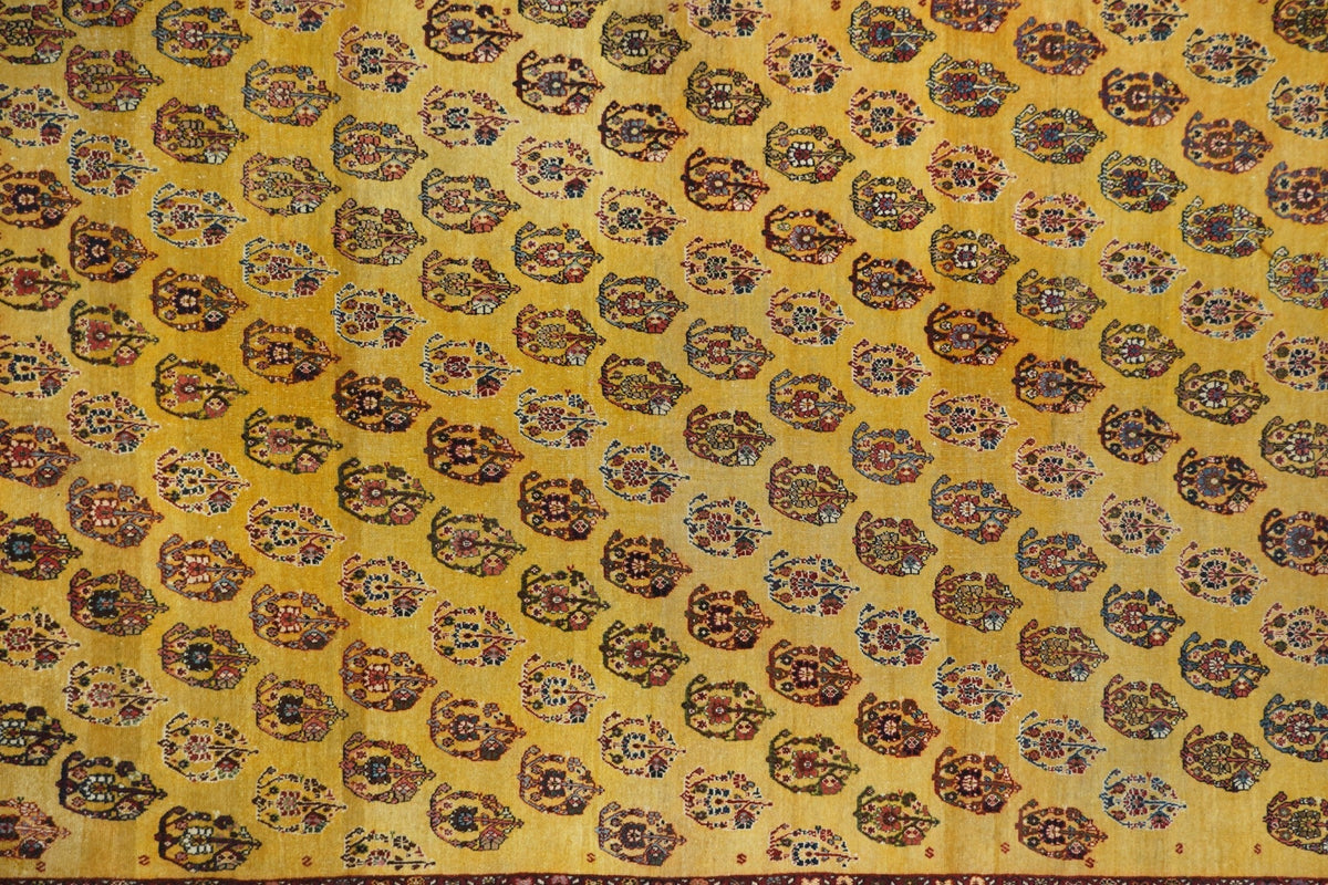 Antique Gashgai Rug 5'7'' x 8'2''