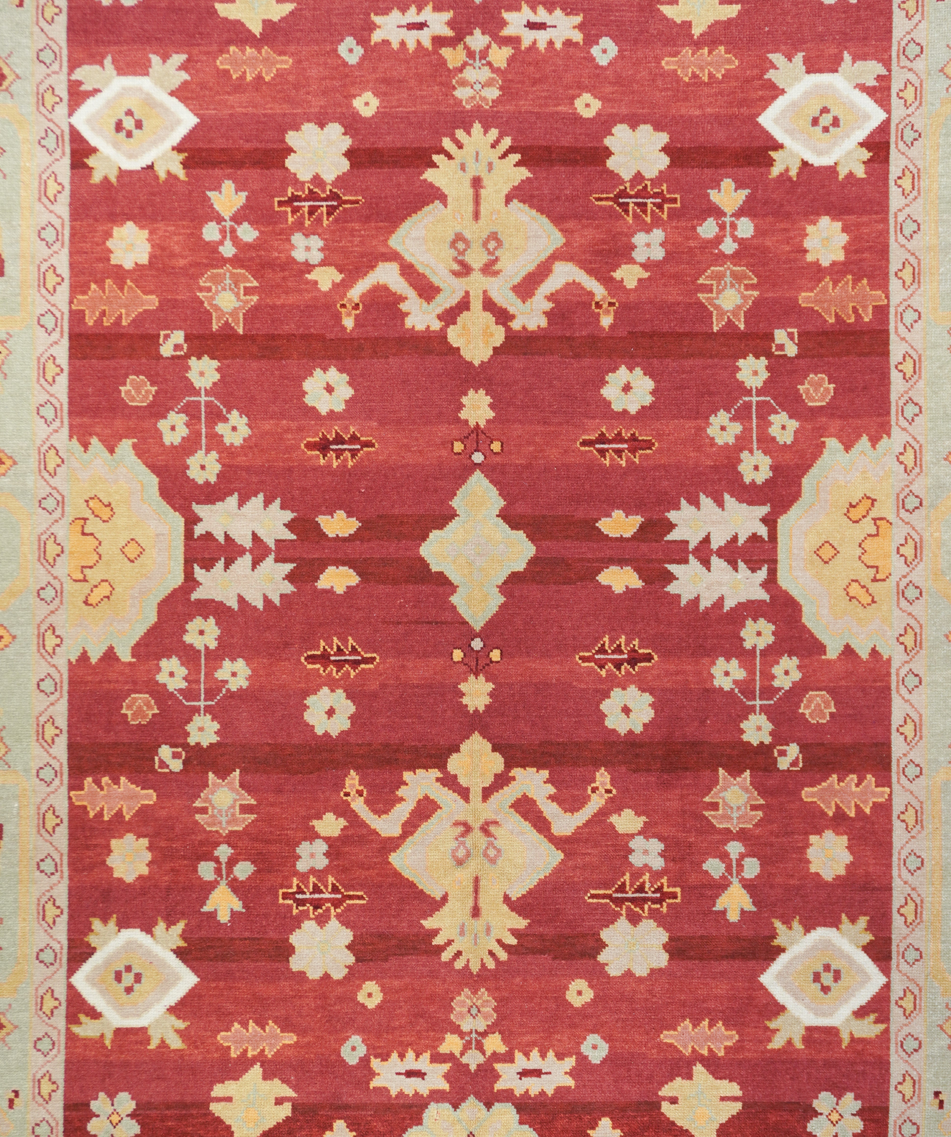 Oushak Rug 8'0'' x 10'0''