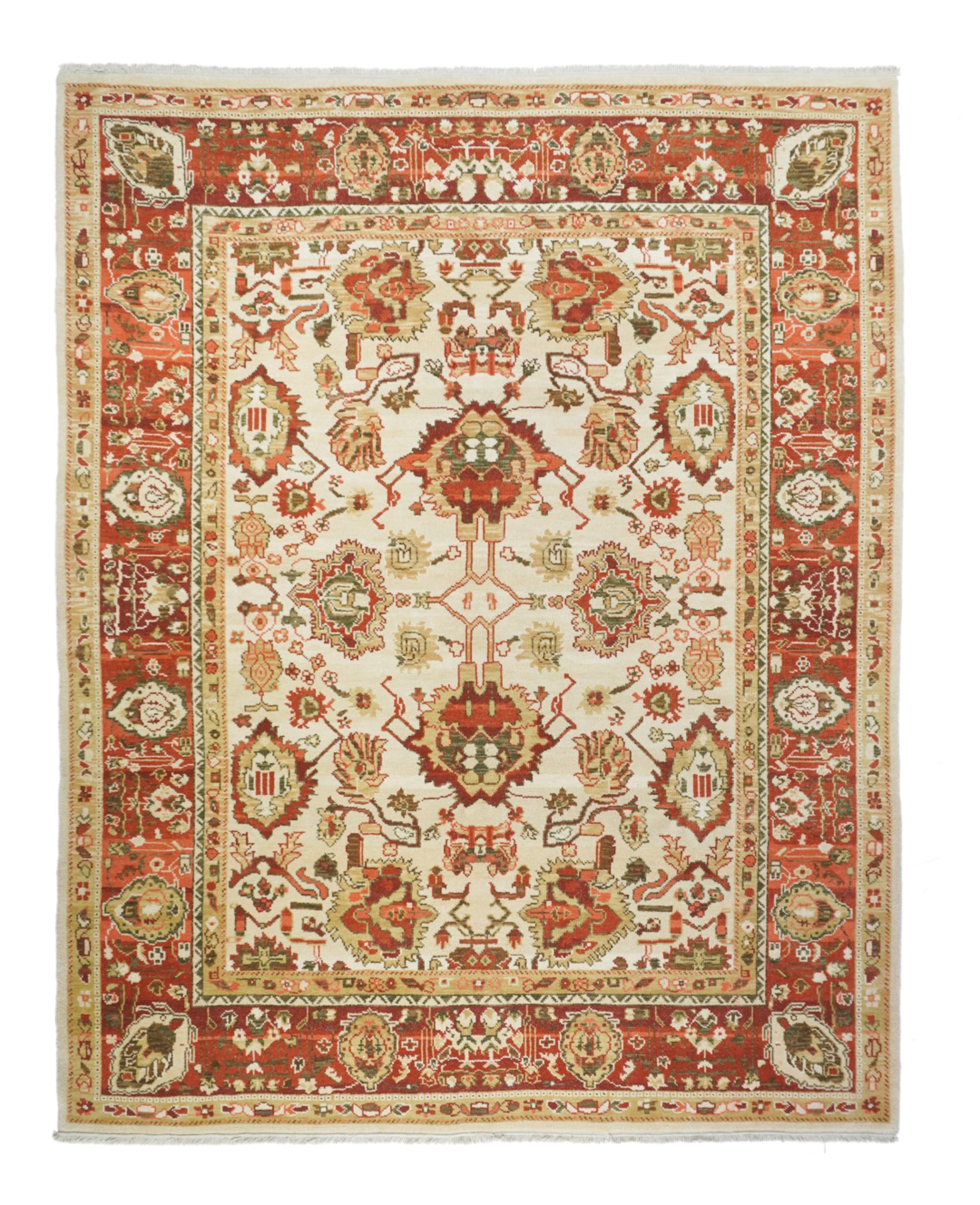 Oushak Rug 8'0'' x 10'0''