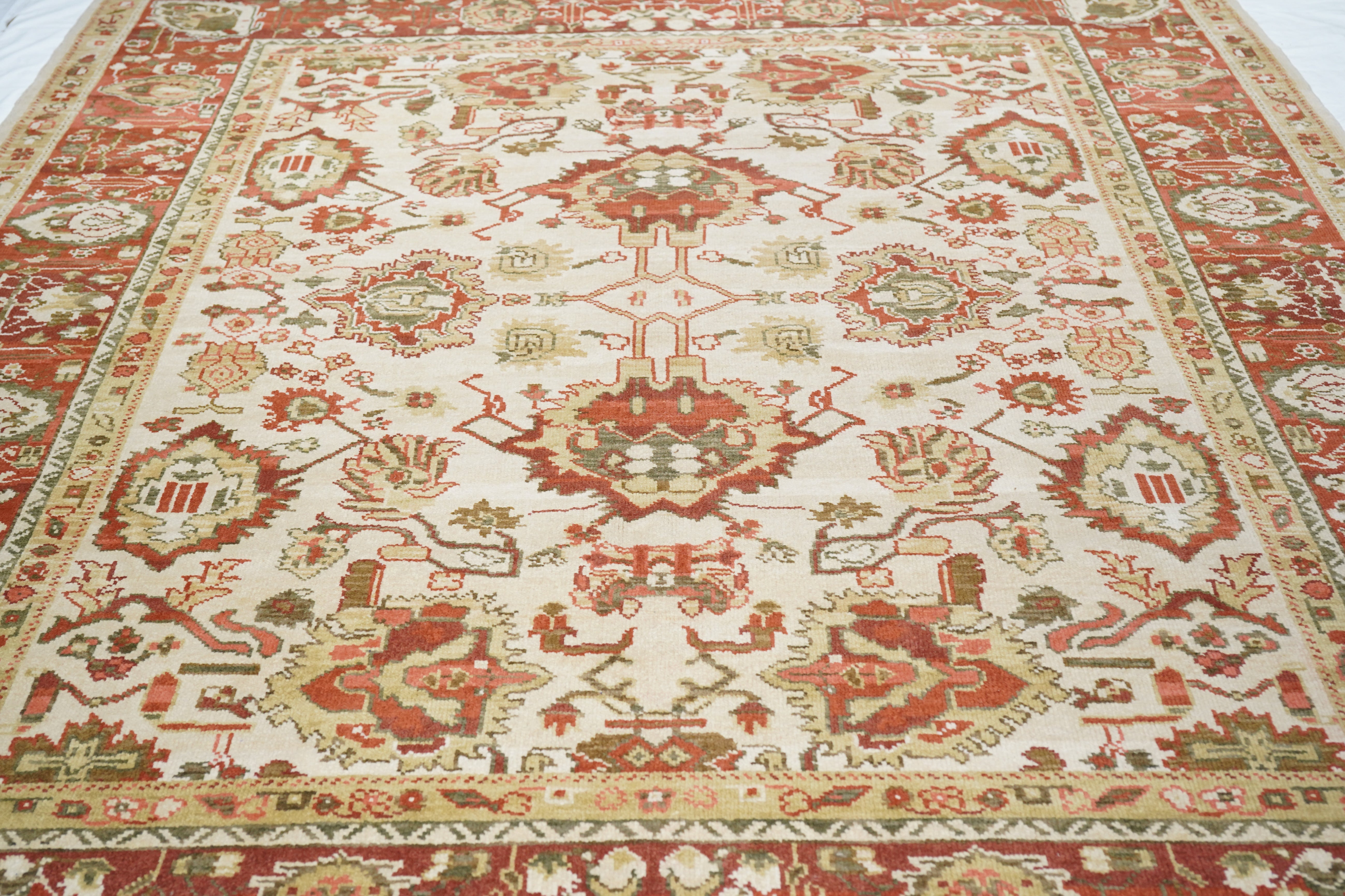 Oushak Rug 8'0'' x 10'0''