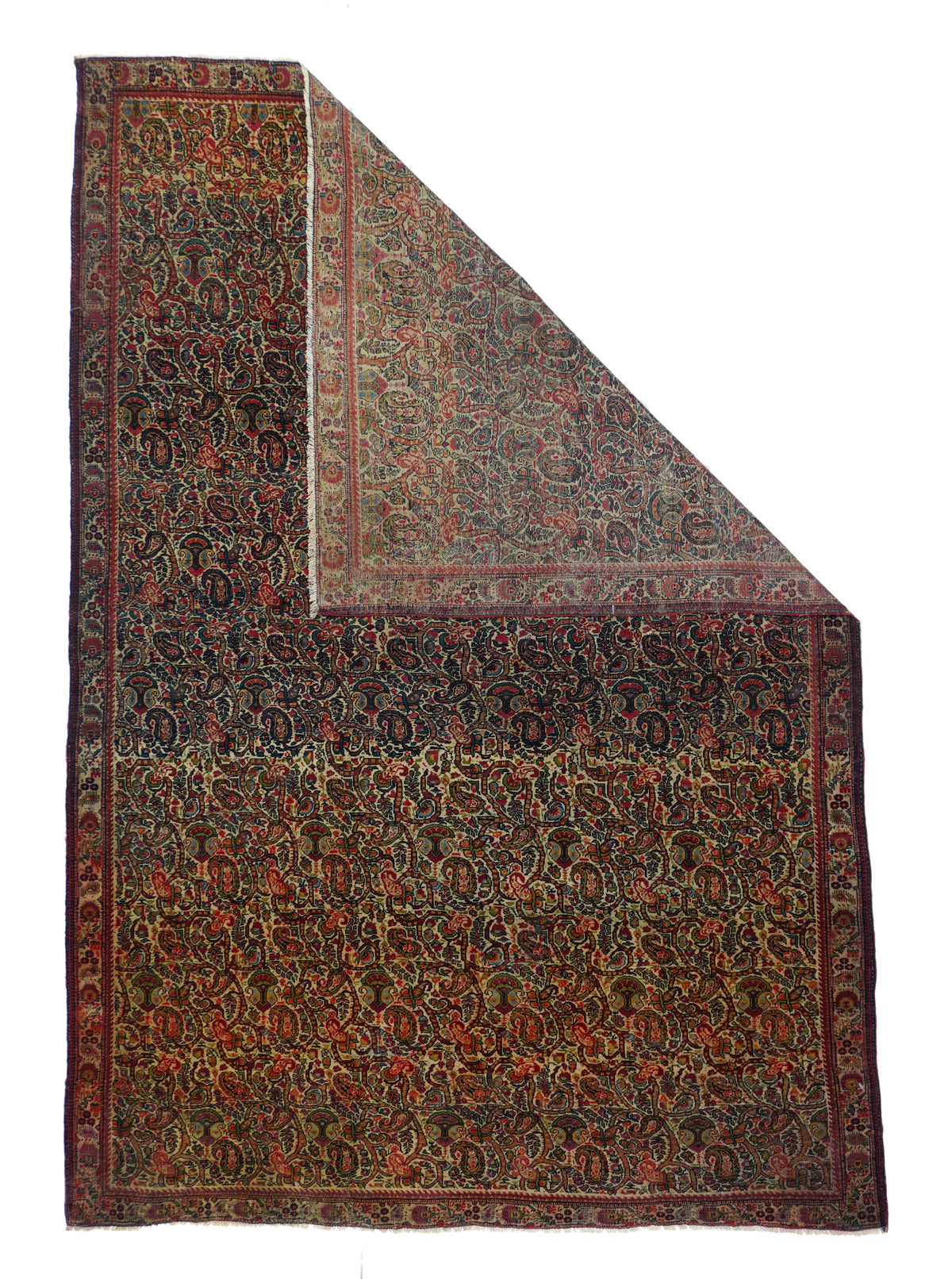 Antique Malayer Rug 4'3'' x 6'5''