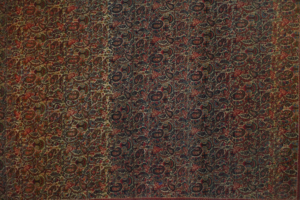 Antique Malayer Rug 4'3'' x 6'5''
