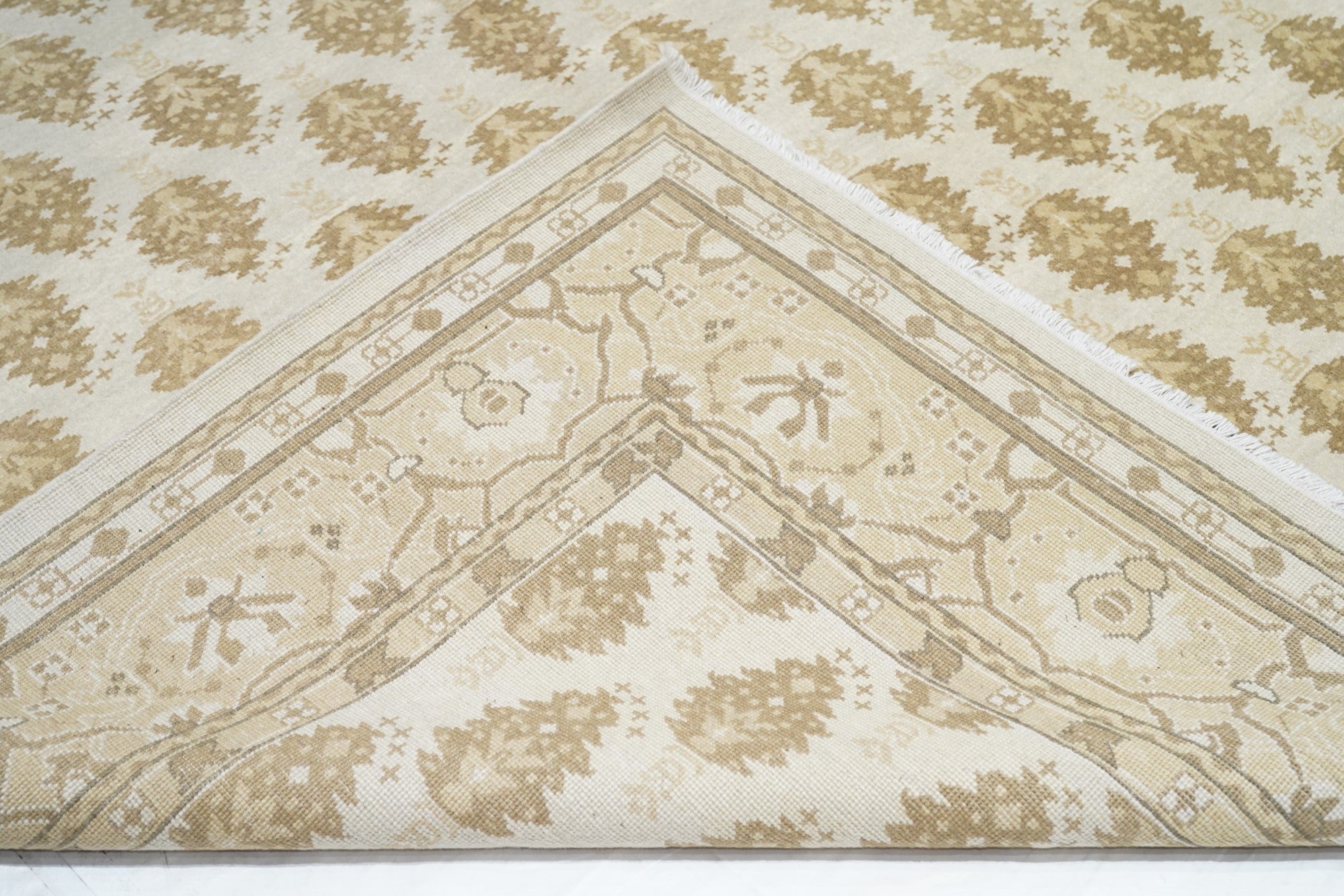 Oushak Rug 8'0" x 10'0"