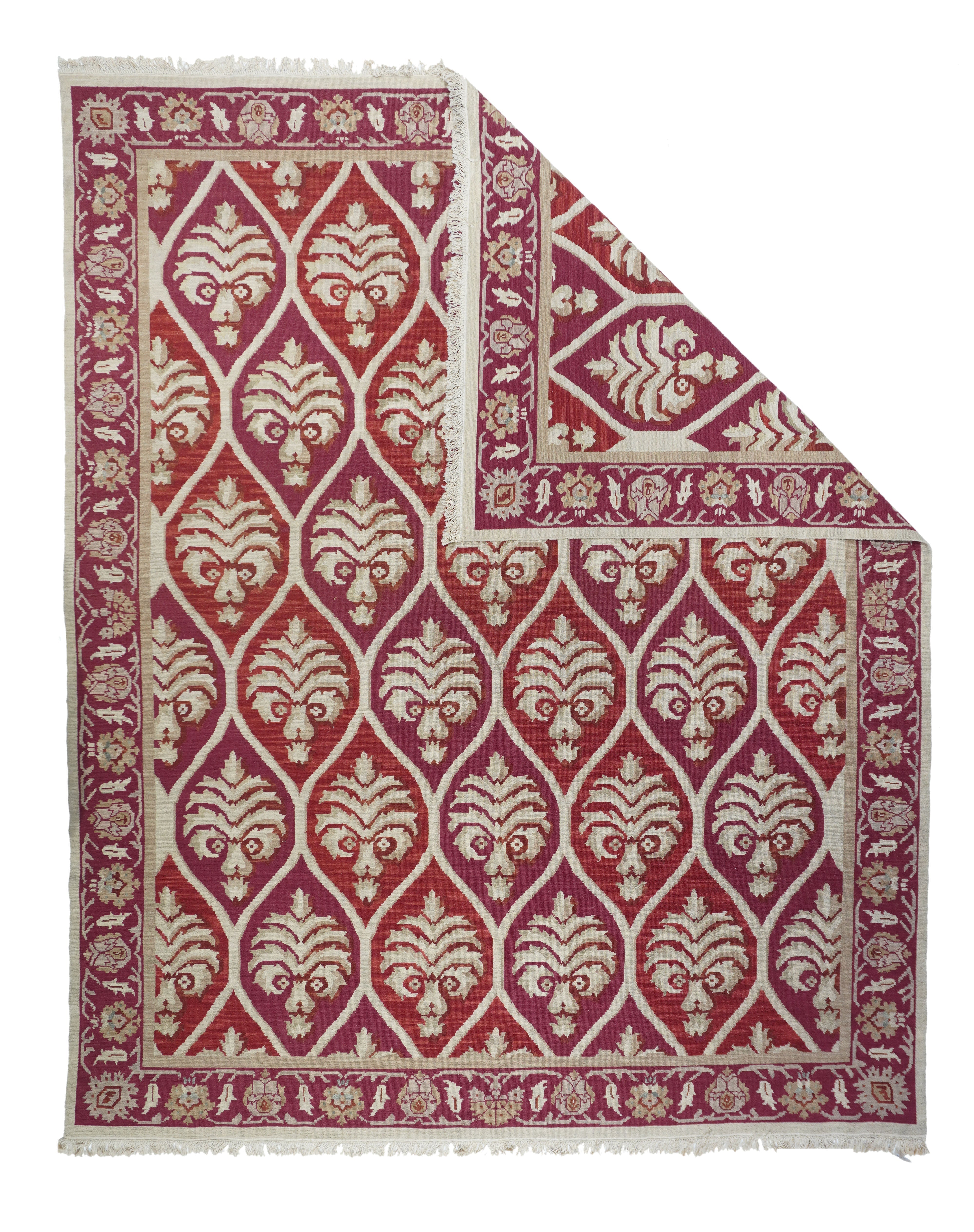 Turkey Sumak Wool on Cotton 8'x10'