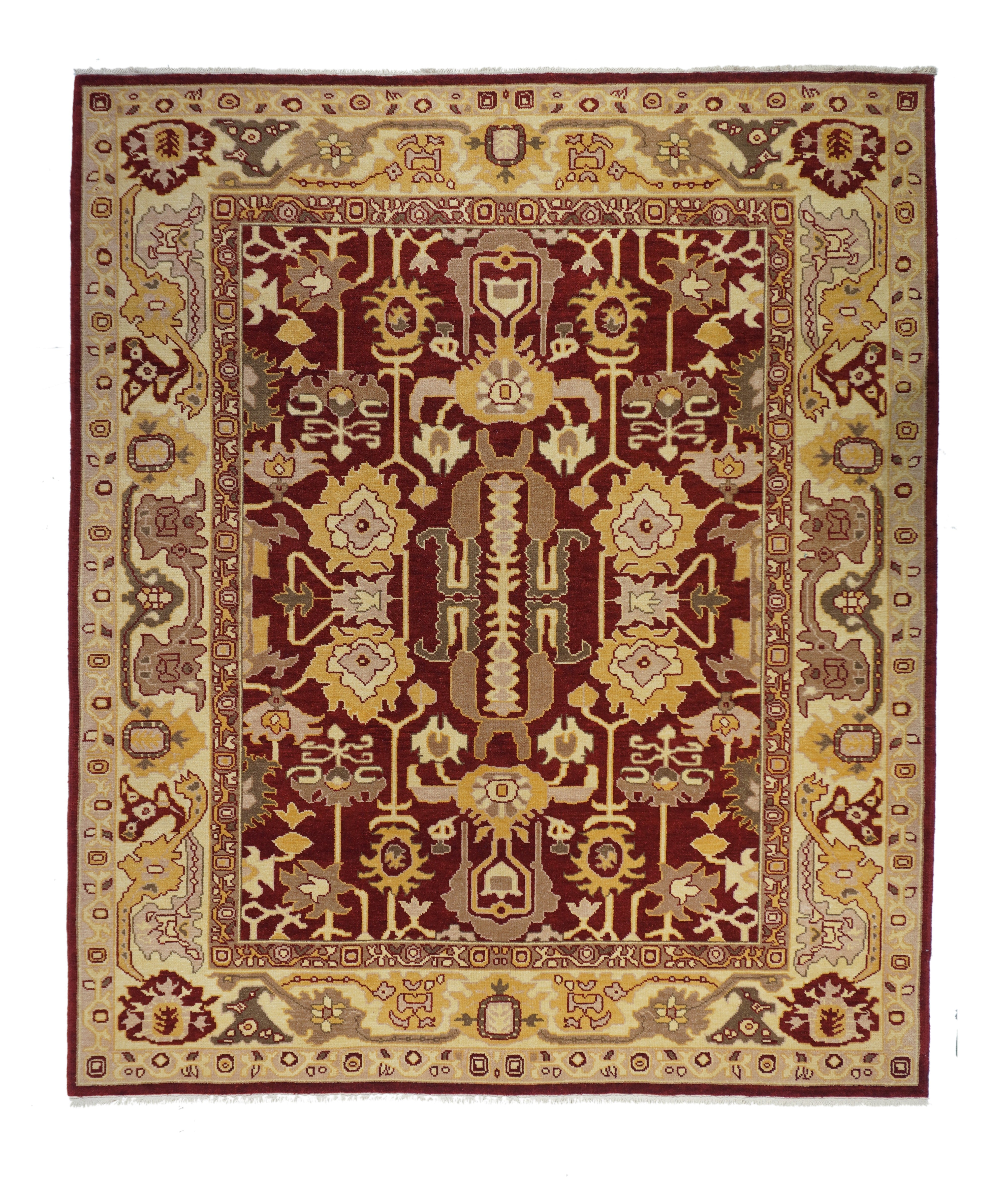 Oushak Rug 8'0" x 10'0"