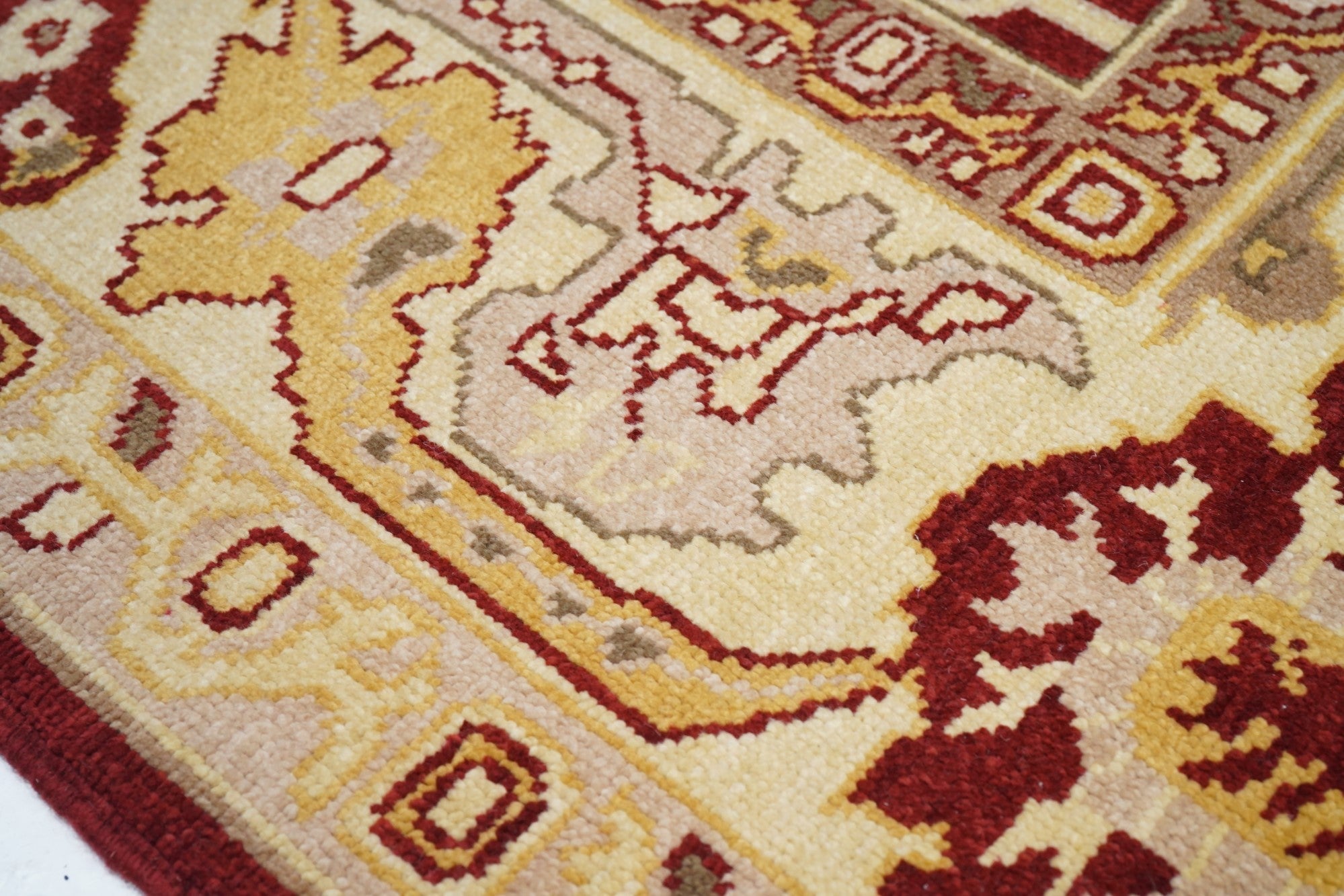 Oushak Rug 8'0" x 10'0"