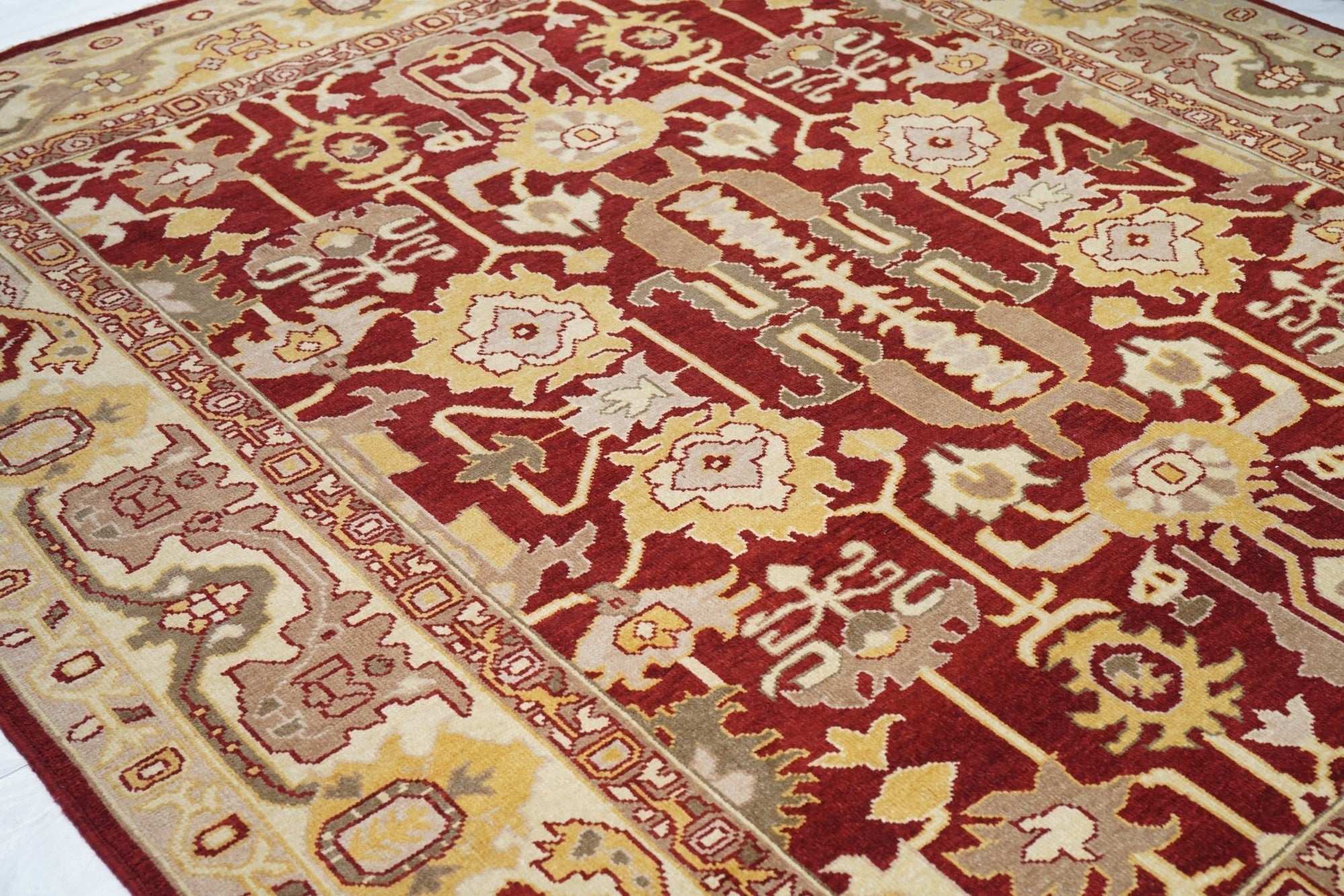 Oushak Rug 8'0" x 10'0"