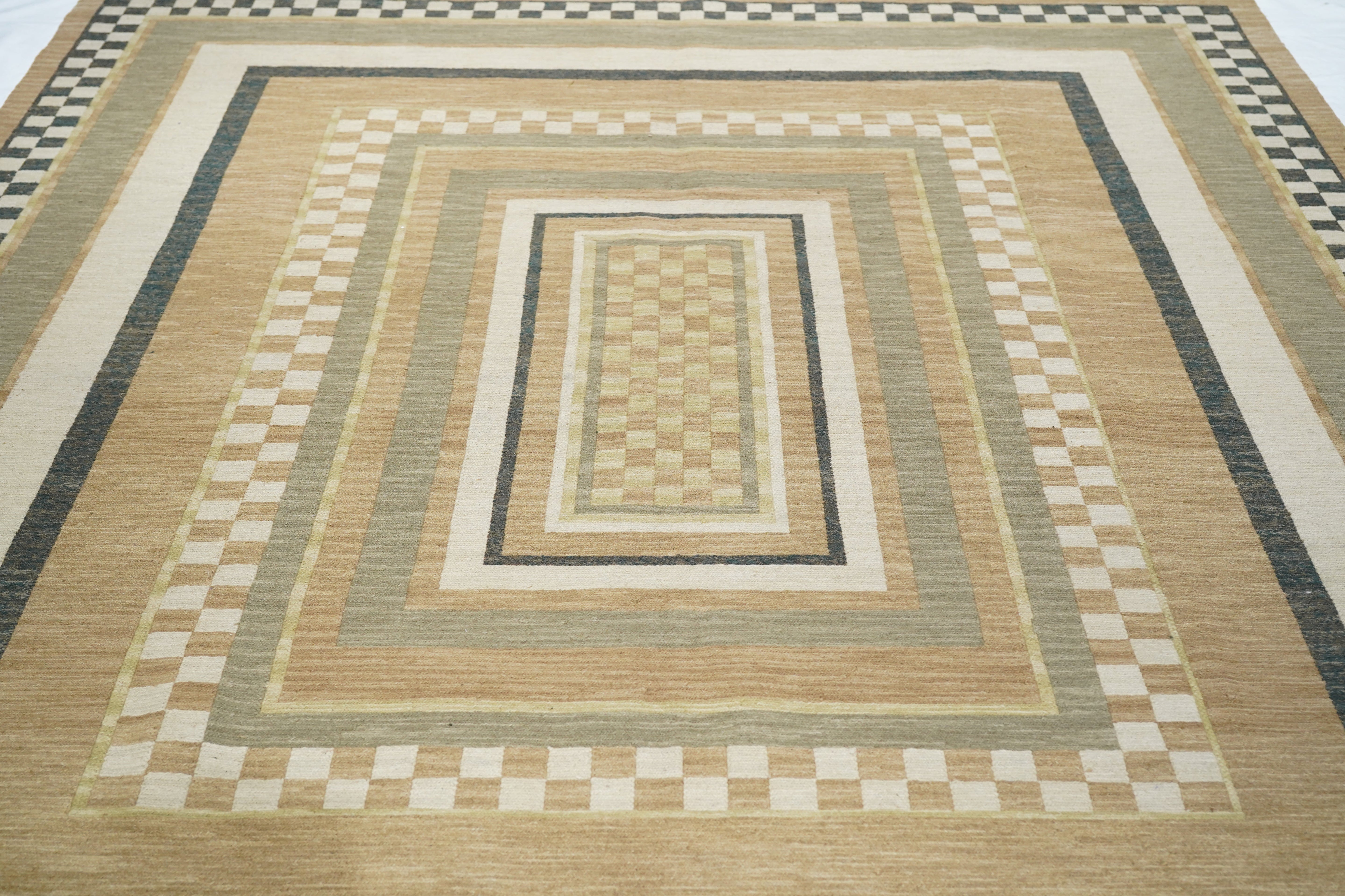 Sumak Flat Weave Wool Rug 8'0" x 10'0"