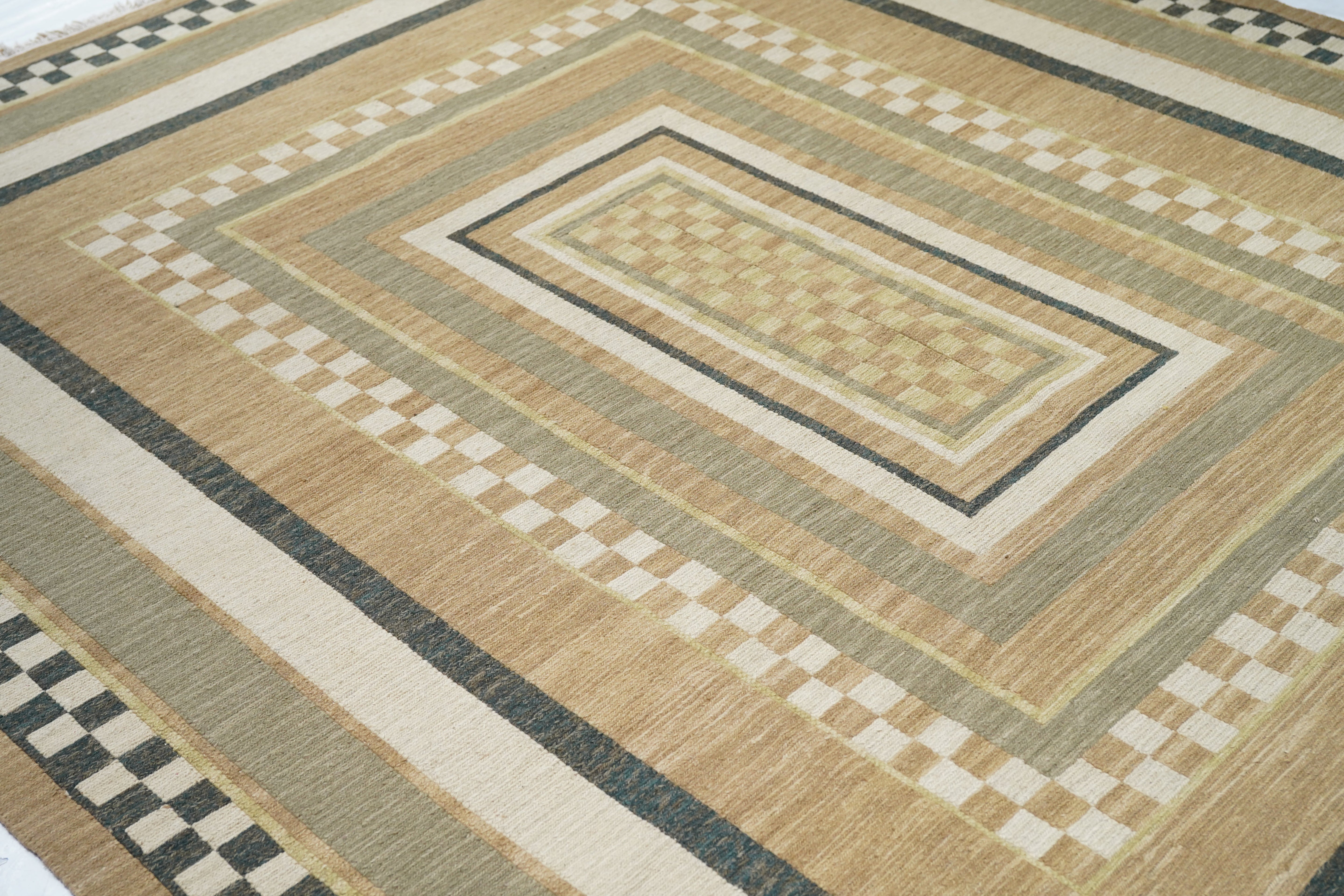Sumak Flat Weave Wool Rug 8'0" x 10'0"