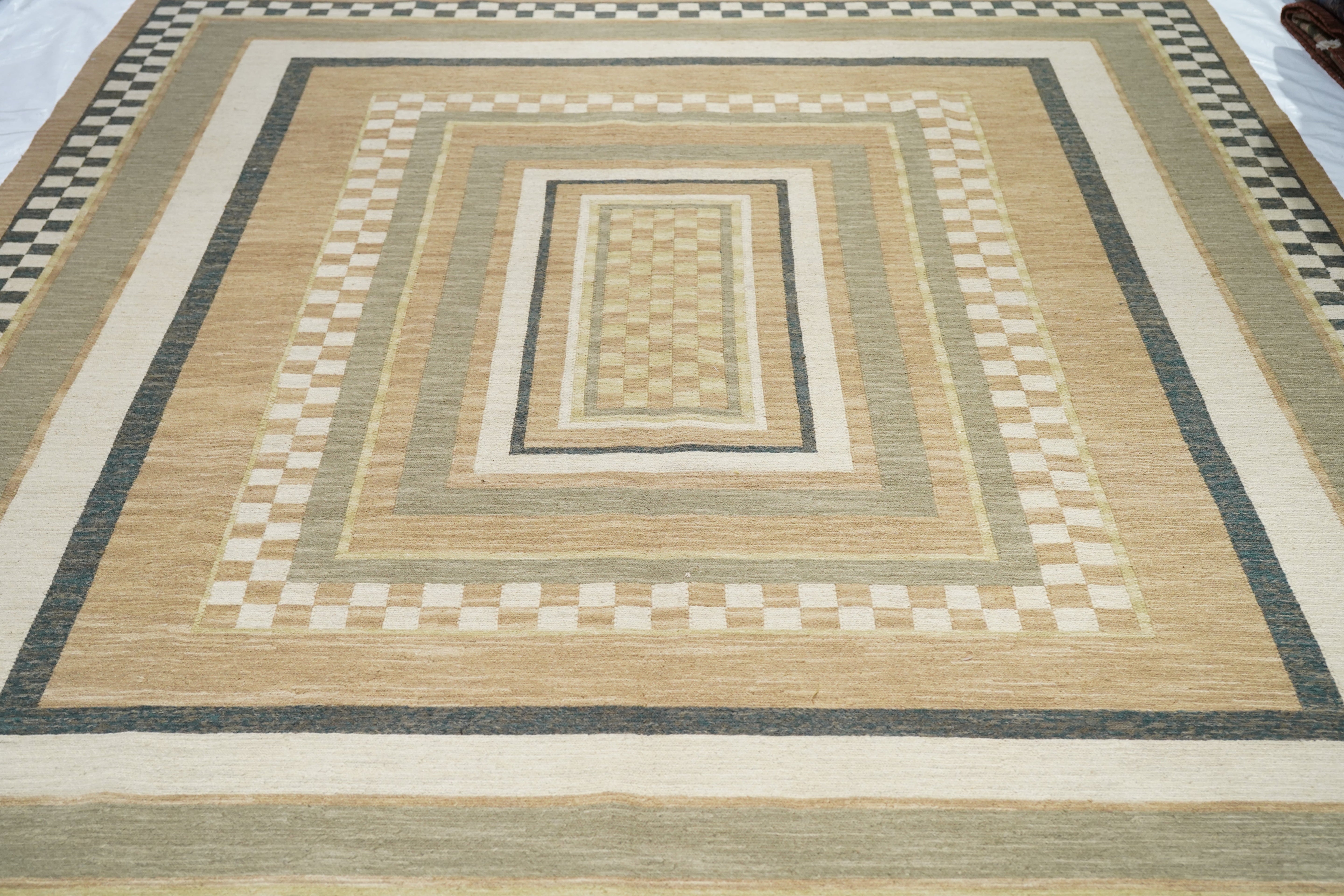 Sumak Flat Weave Wool Rug 8'0" x 10'0"