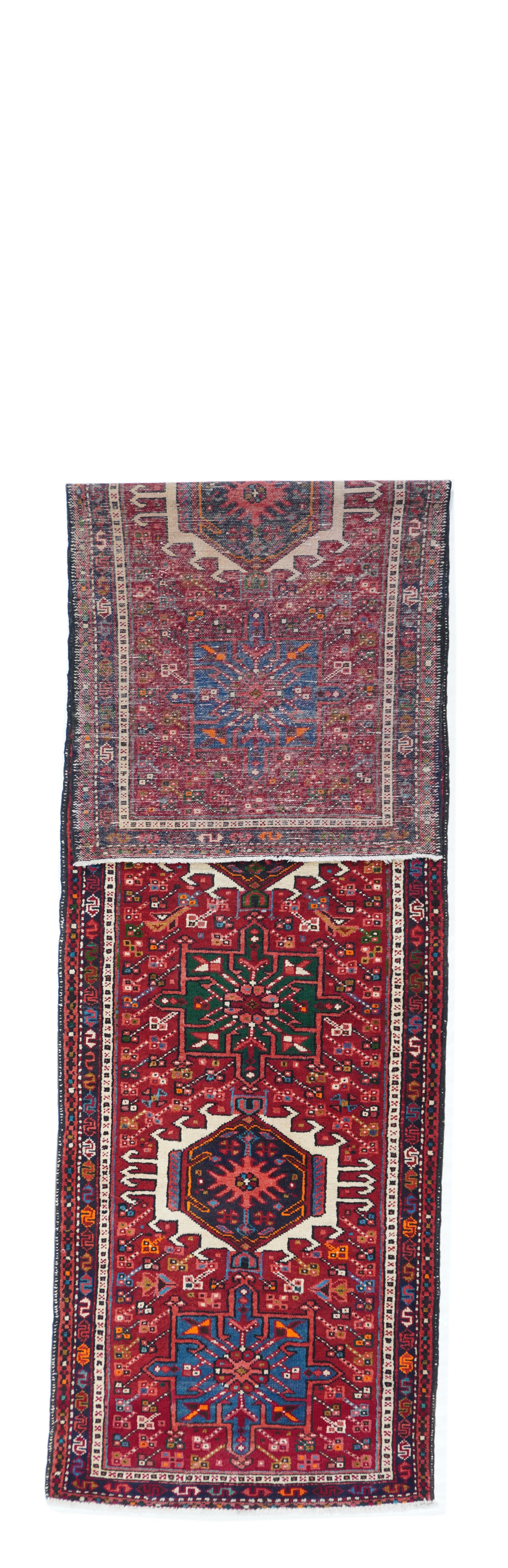 Vintage Karajeh Long Rug 2'8'' x 9'6''