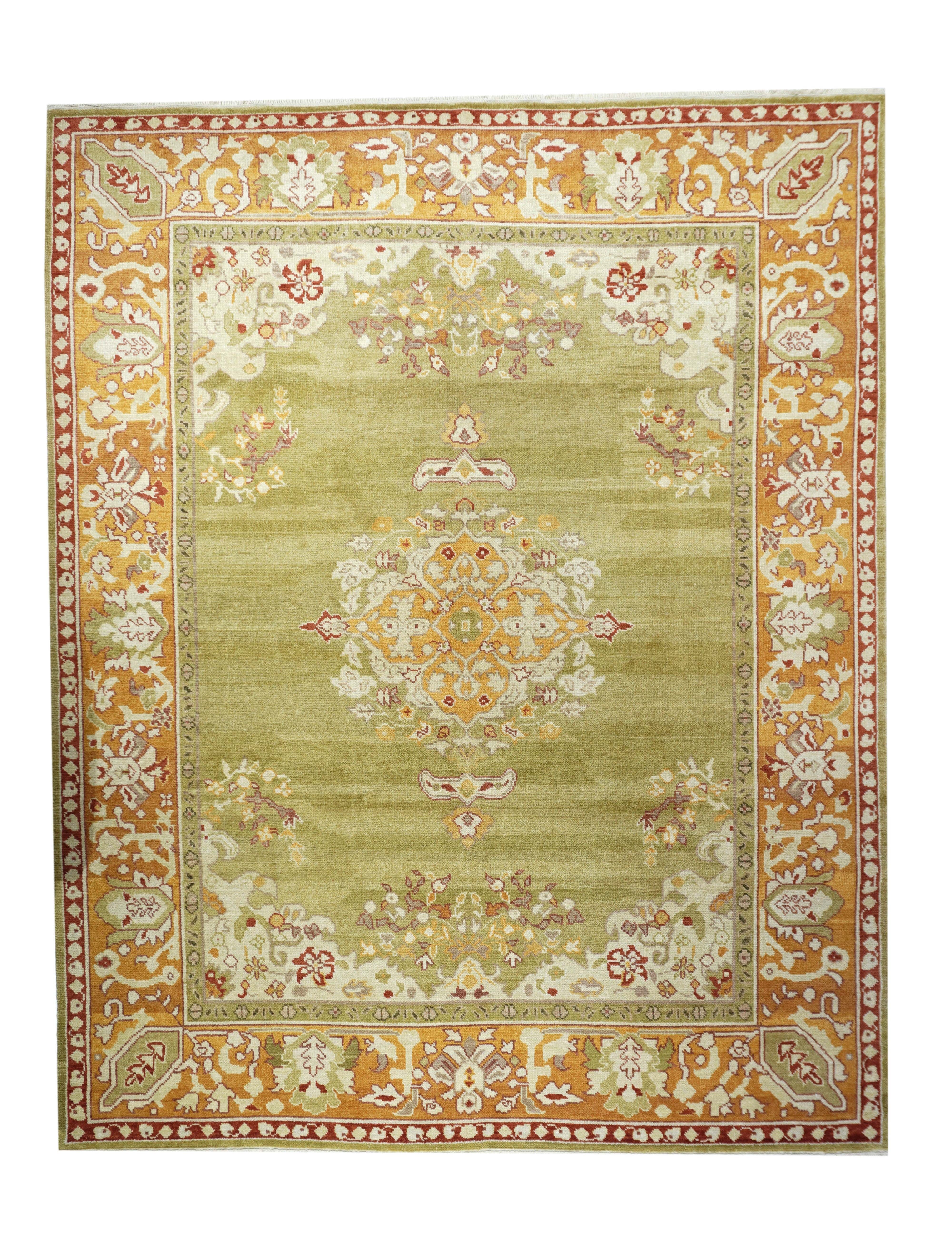 Oushak Rug 8'0" x 10'0"