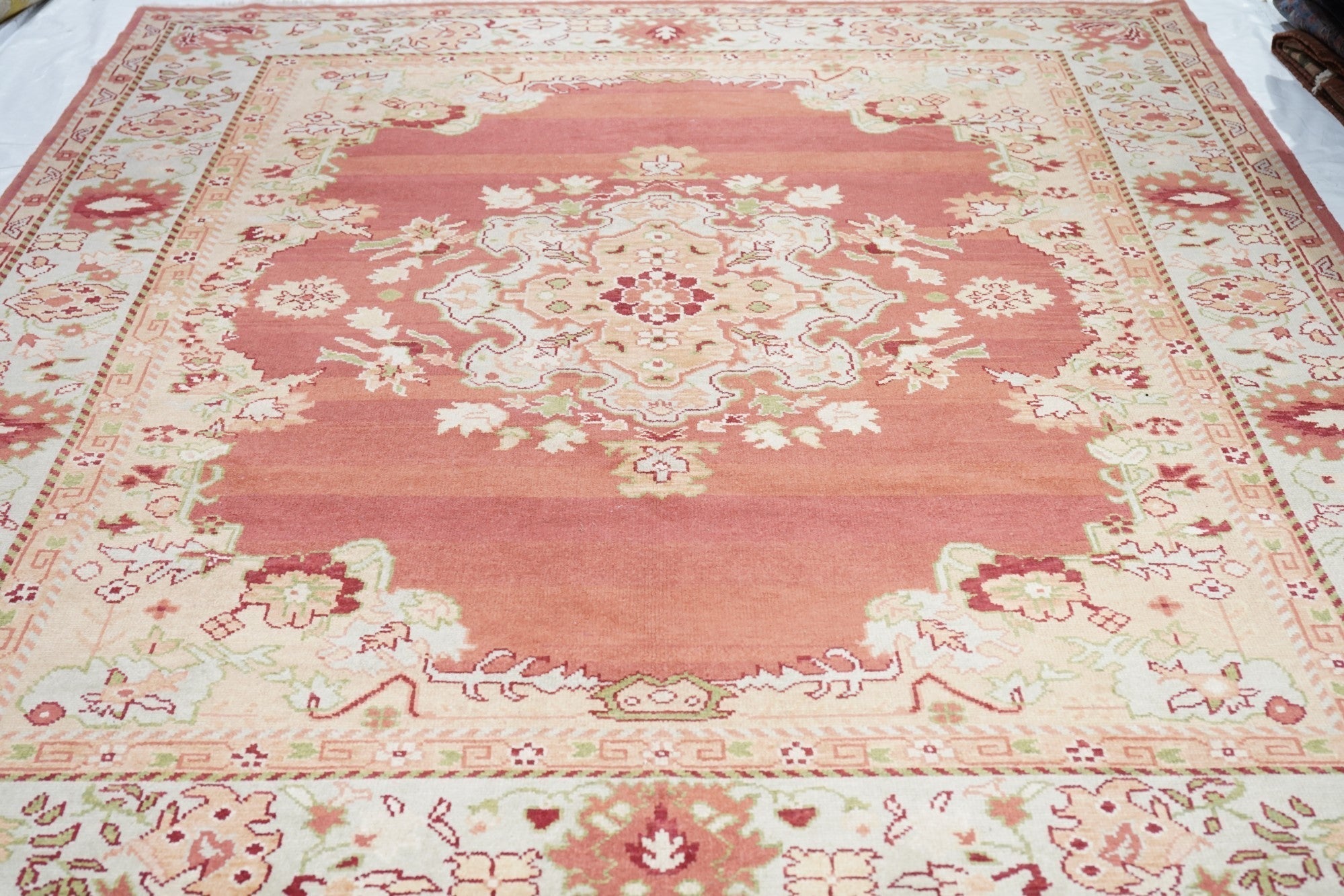 Oushak Rug 8'0" x 10'0"