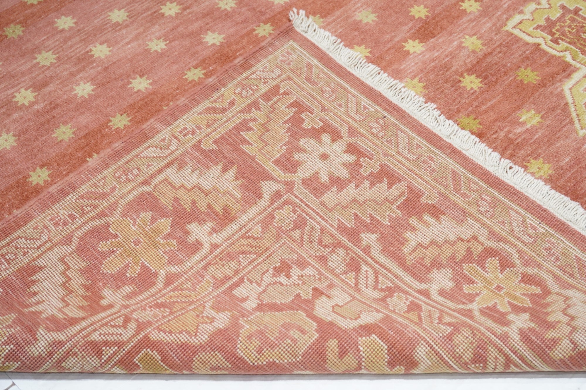 Oushak Rug 8'0" x 10'0"
