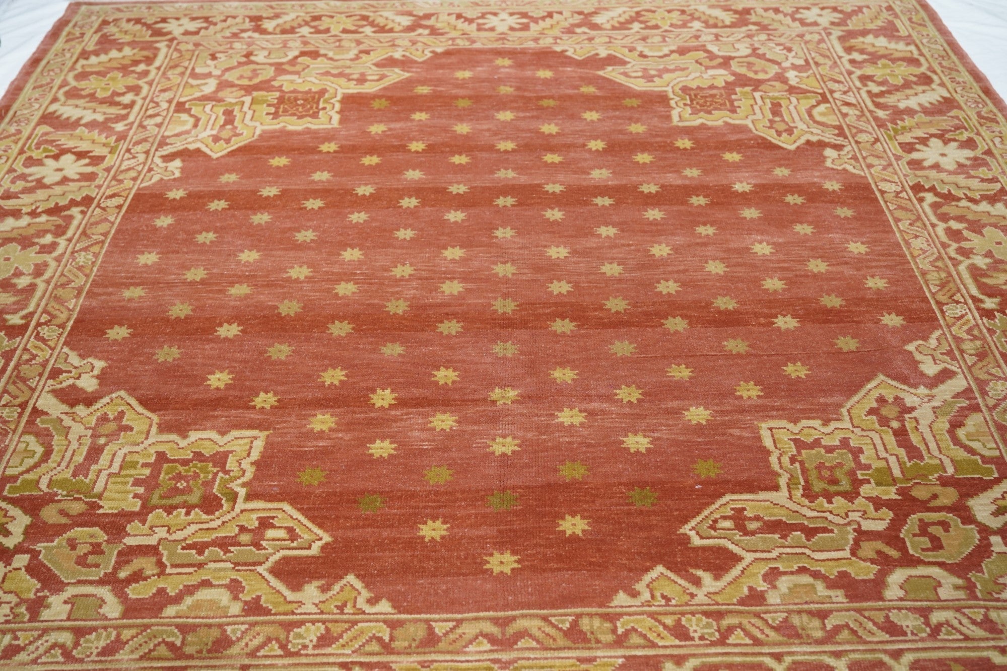 Oushak Rug 8'0" x 10'0"
