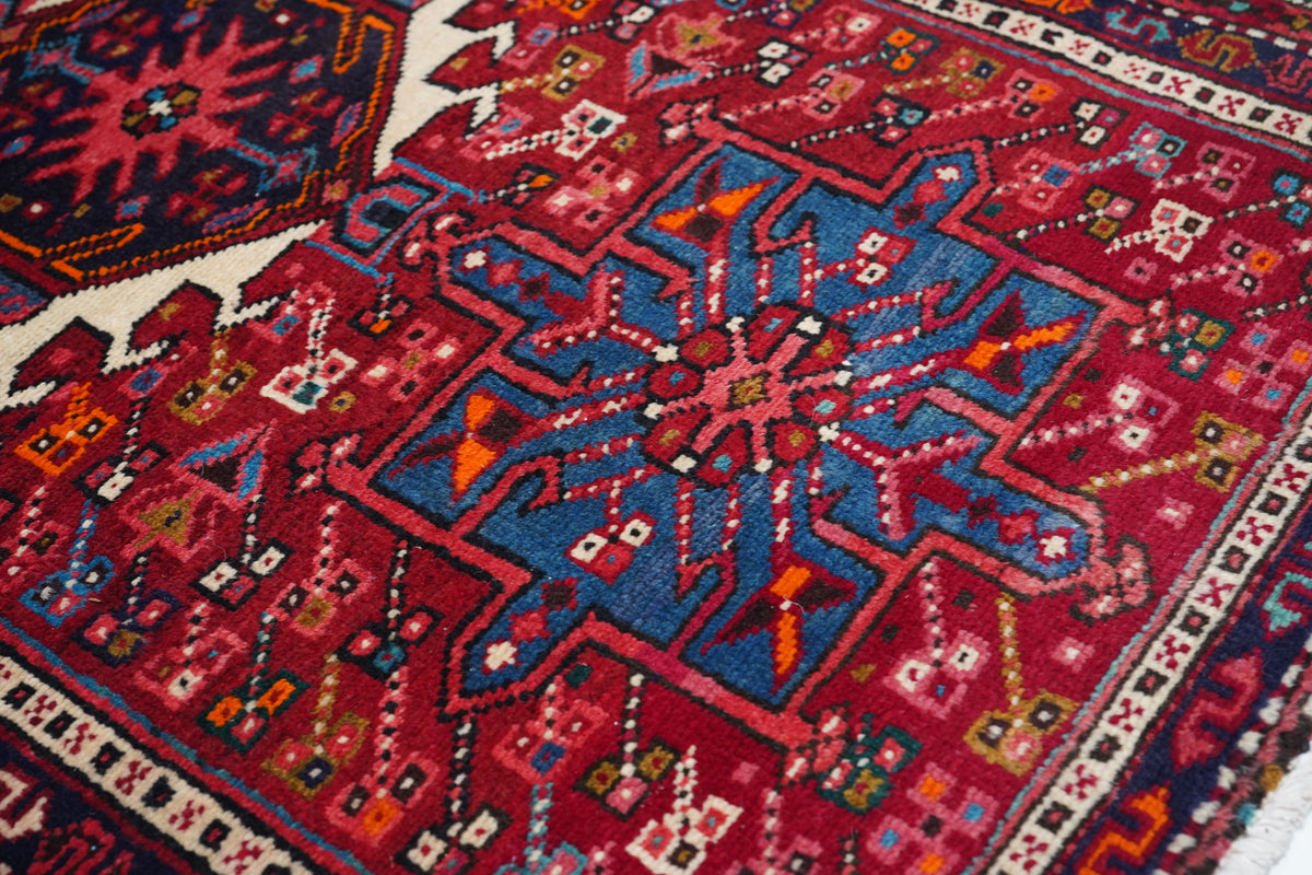 Vintage Karajeh Long Rug 2'8'' x 9'6''