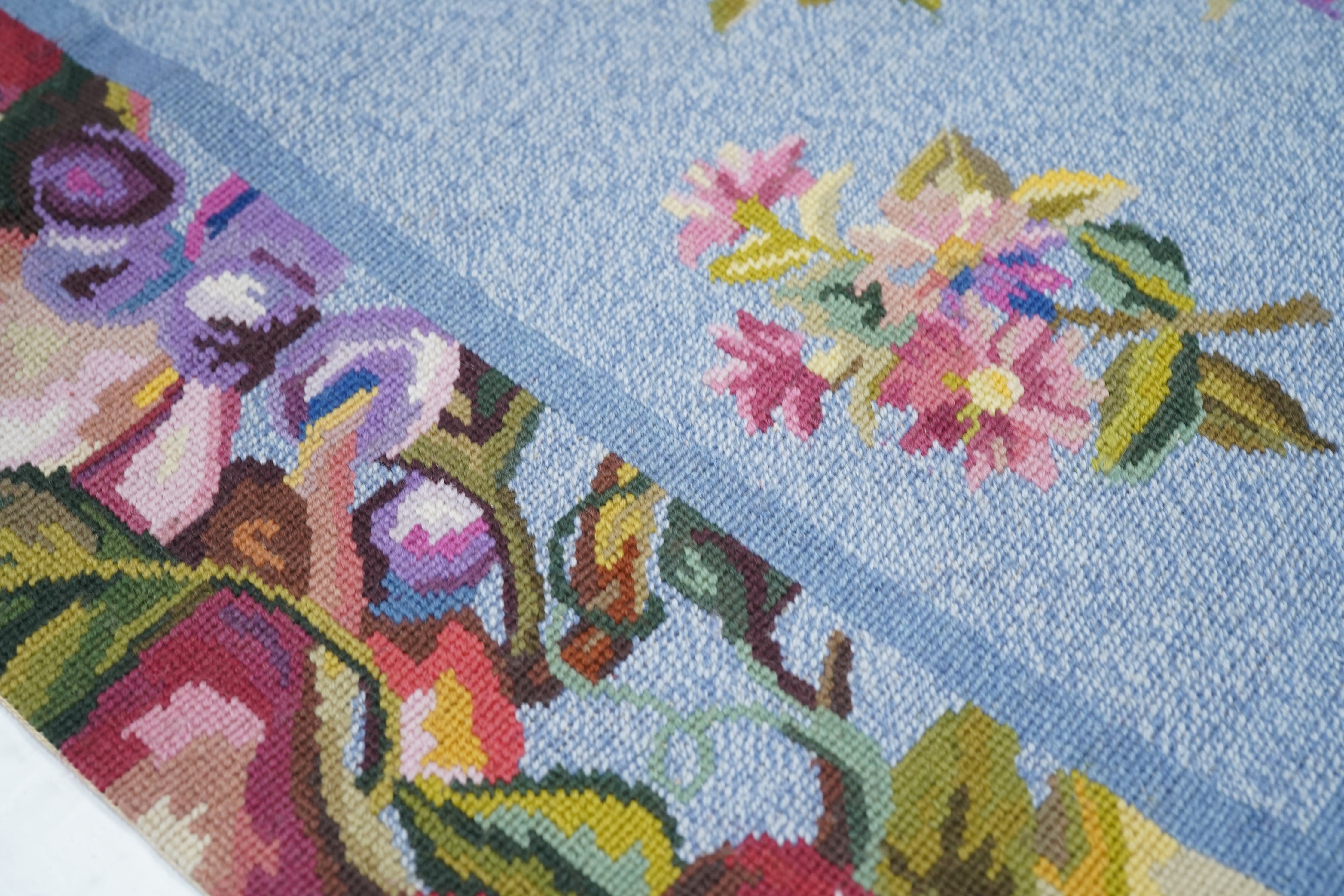 Needle Point Runner 2'5'' x 8'0"