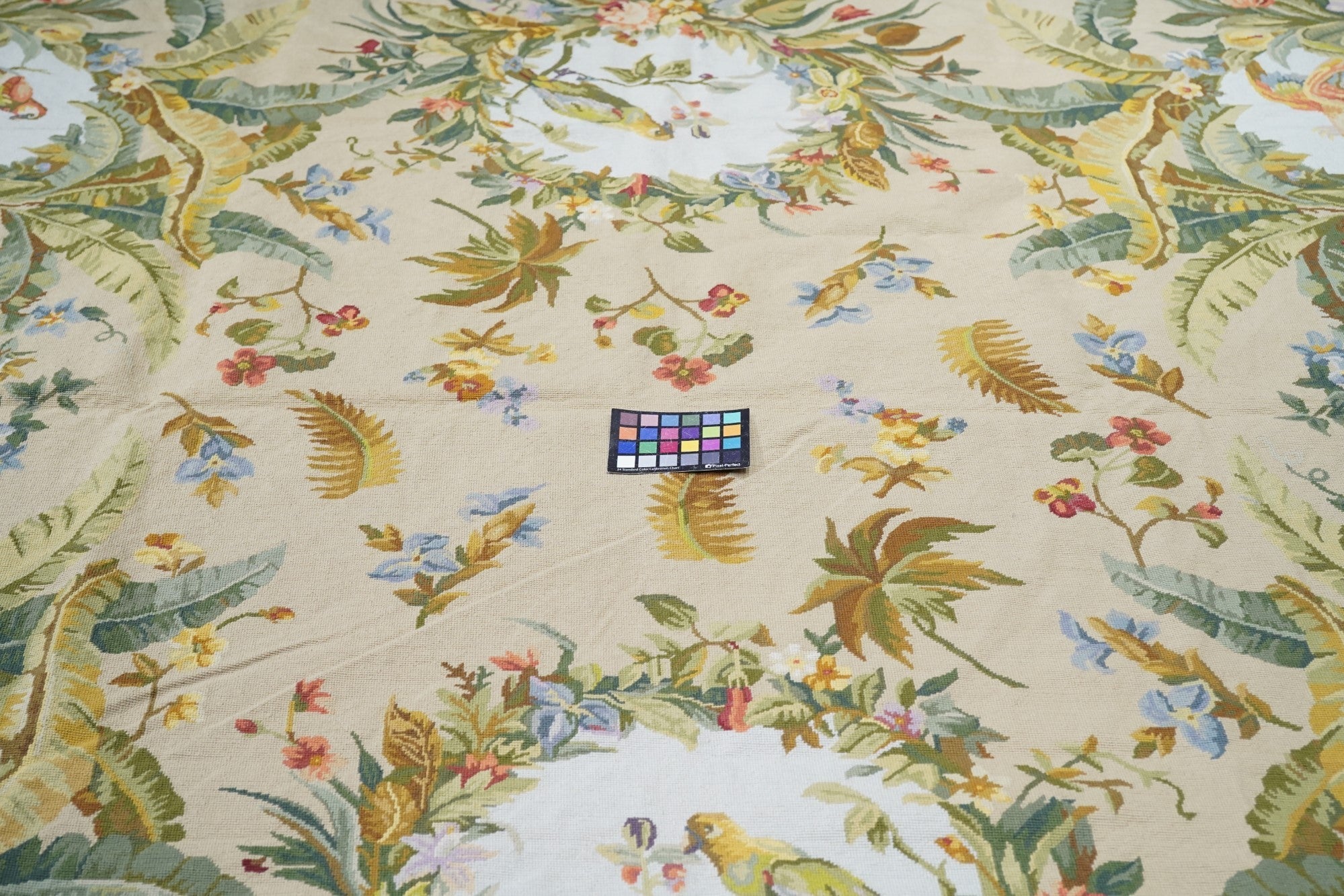 French Aubusson Design Rug 8'0'' x 10'0''