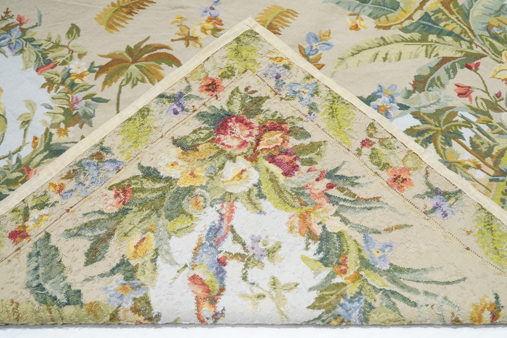 French Aubusson Design Rug 8'0'' x 10'0''