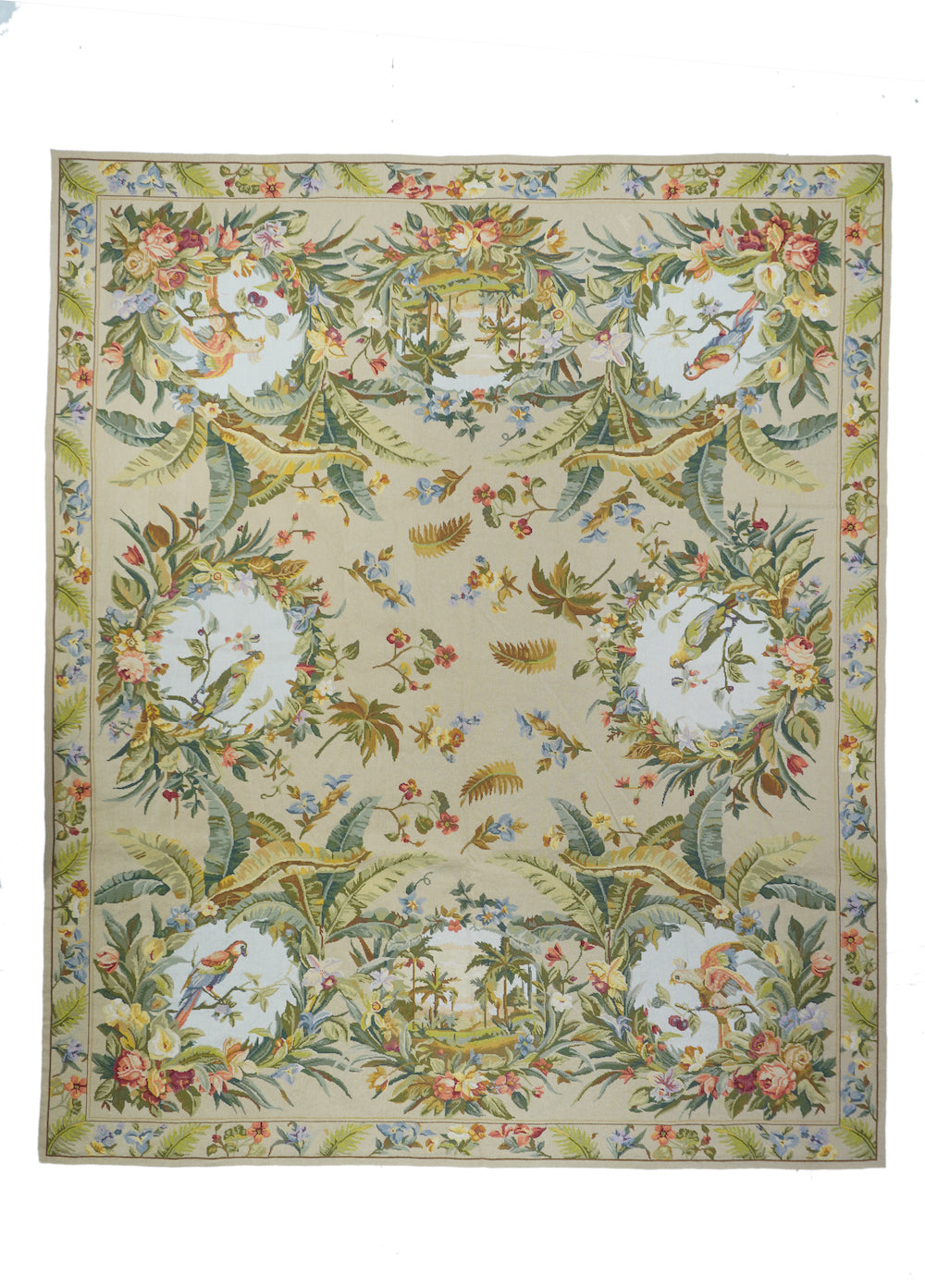 Needle Point Rug 8'0'' x 10'0''