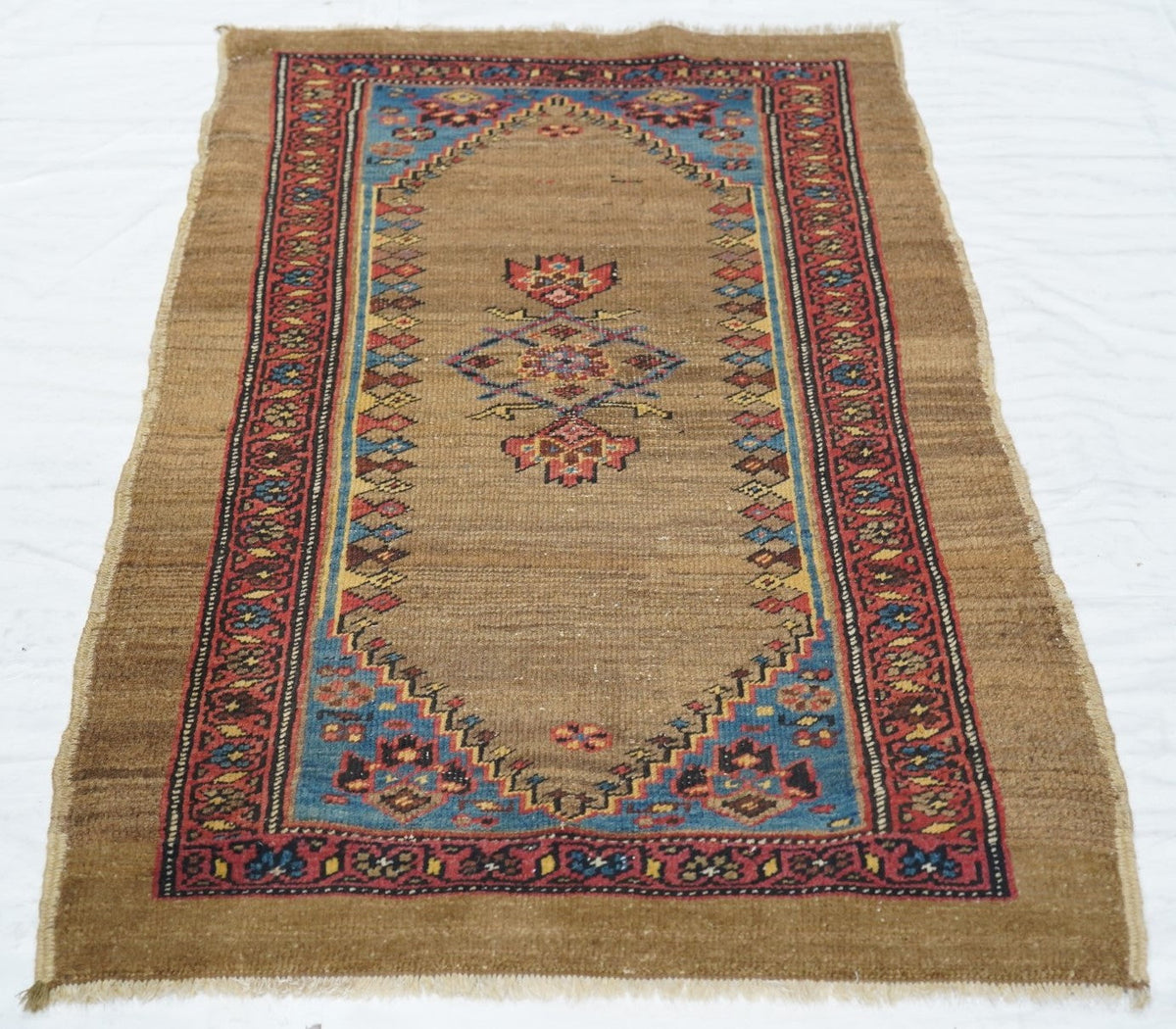 Antique Bakshayesh Rug 2'4'' x 4'1''