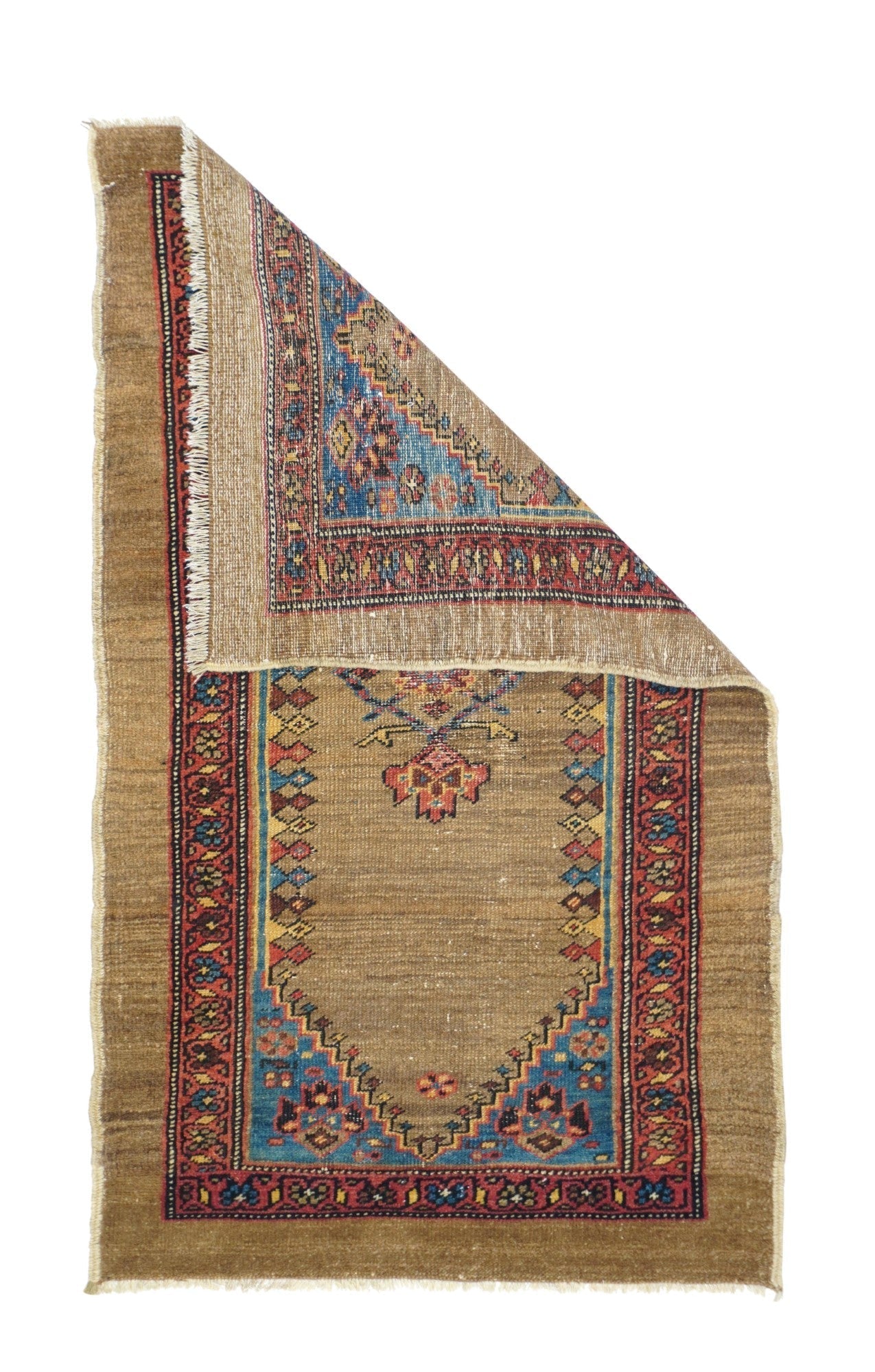 Antique Bakshayesh Rug 2'4'' x 4'1''