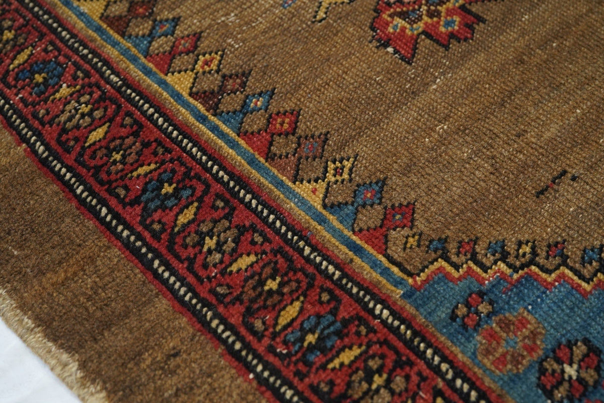 Antique Bakshayesh Rug 2'4'' x 4'1''