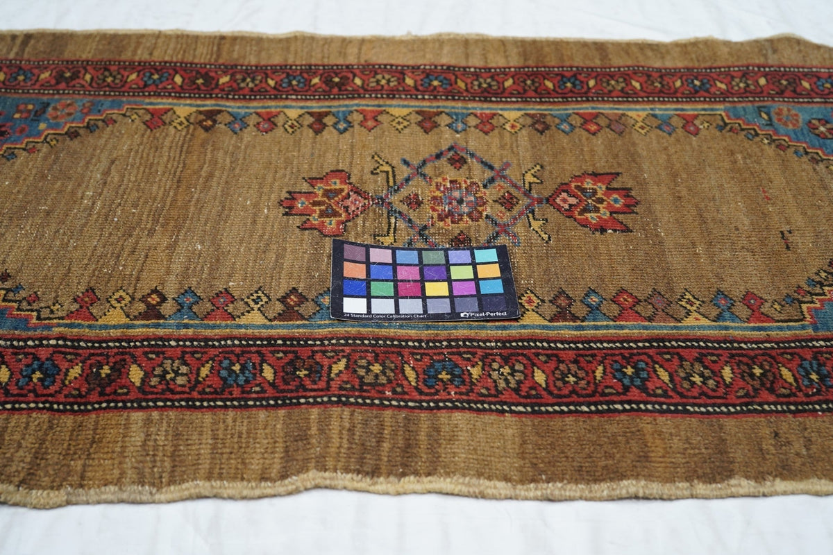 Antique Bakshayesh Rug 2'4'' x 4'1''