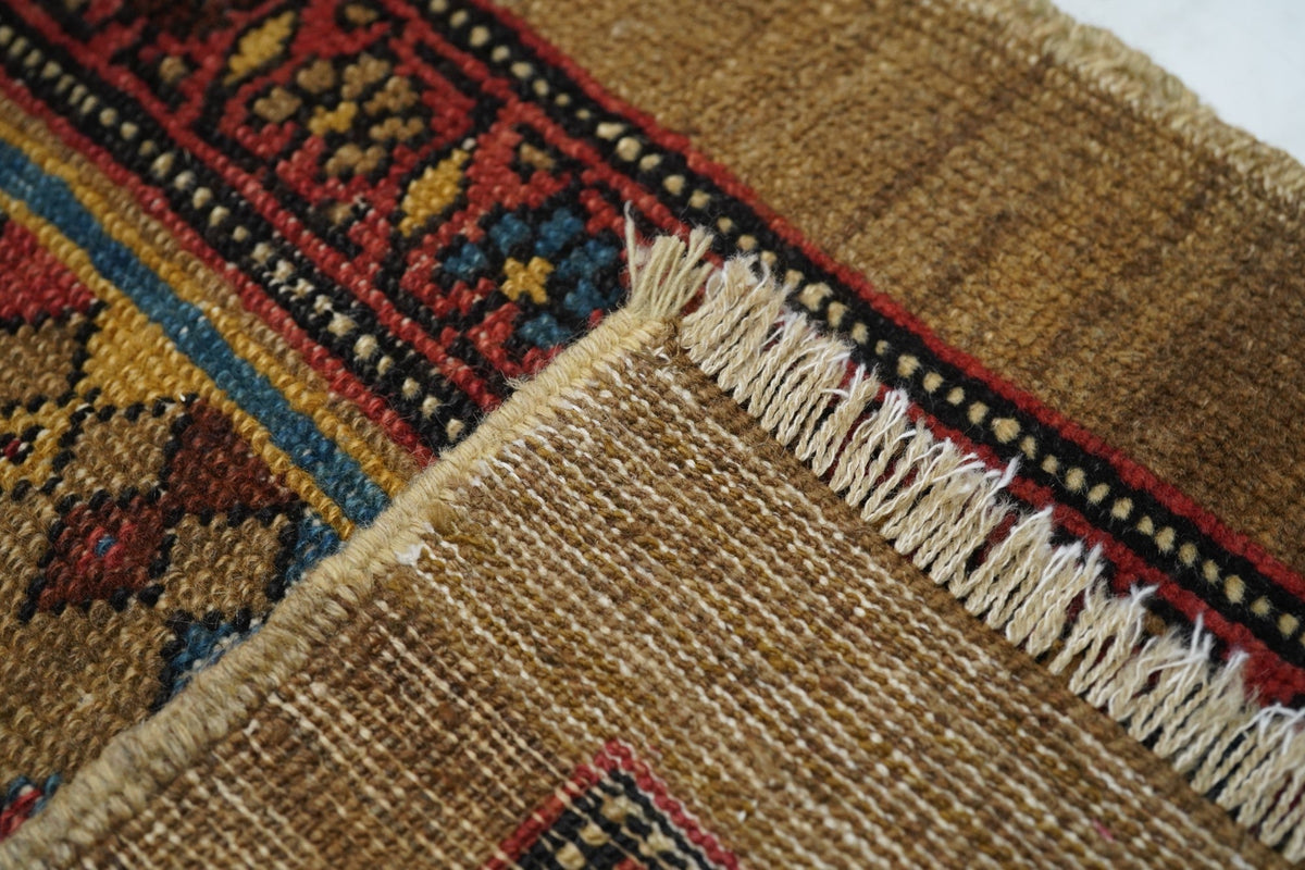Antique Bakshayesh Rug 2'4'' x 4'1''