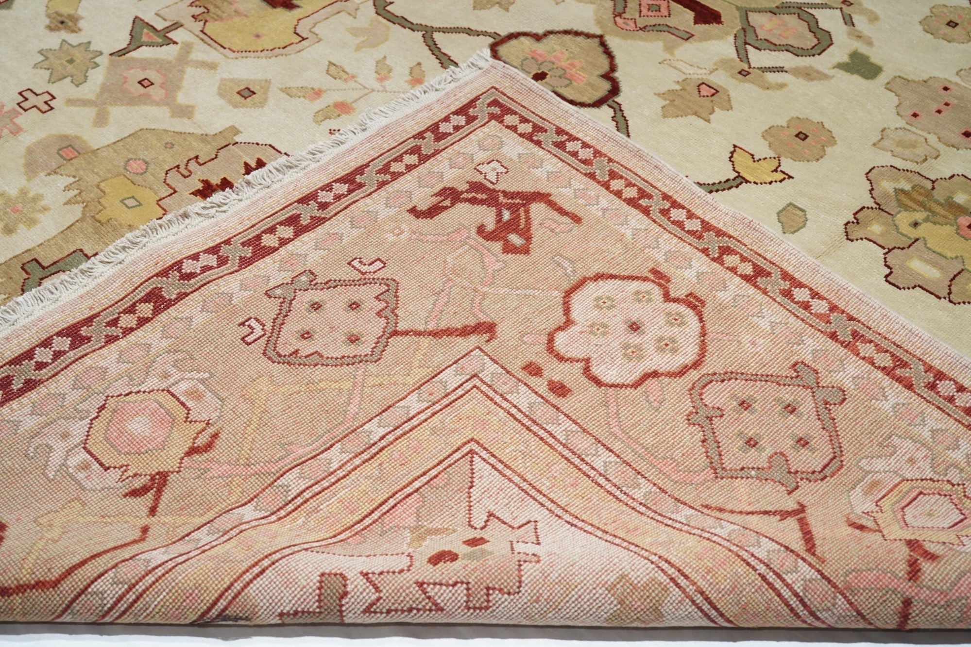 Oushak Rug 10'0" x 14'0"
