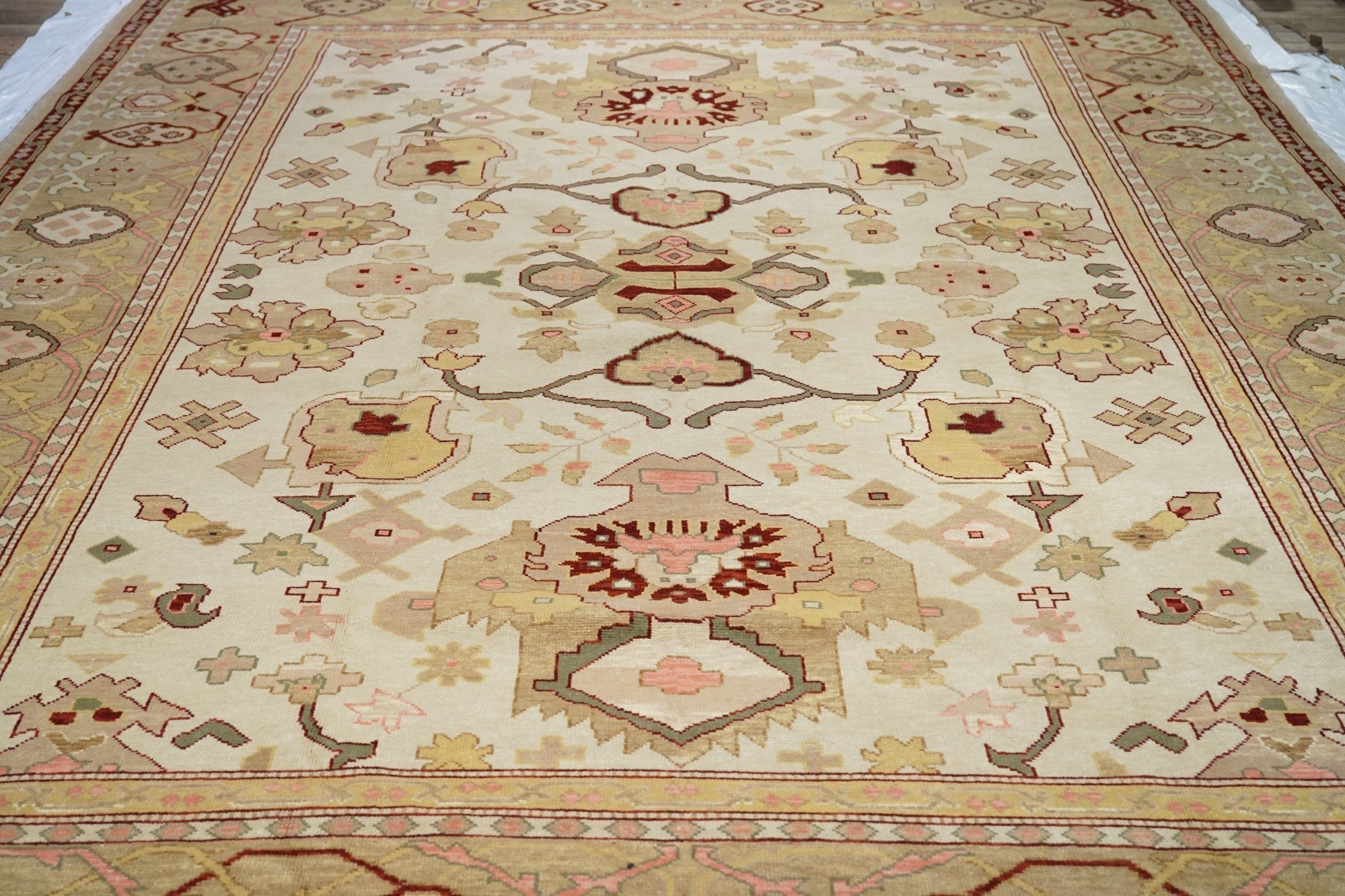 Oushak Rug 10'0" x 14'0"