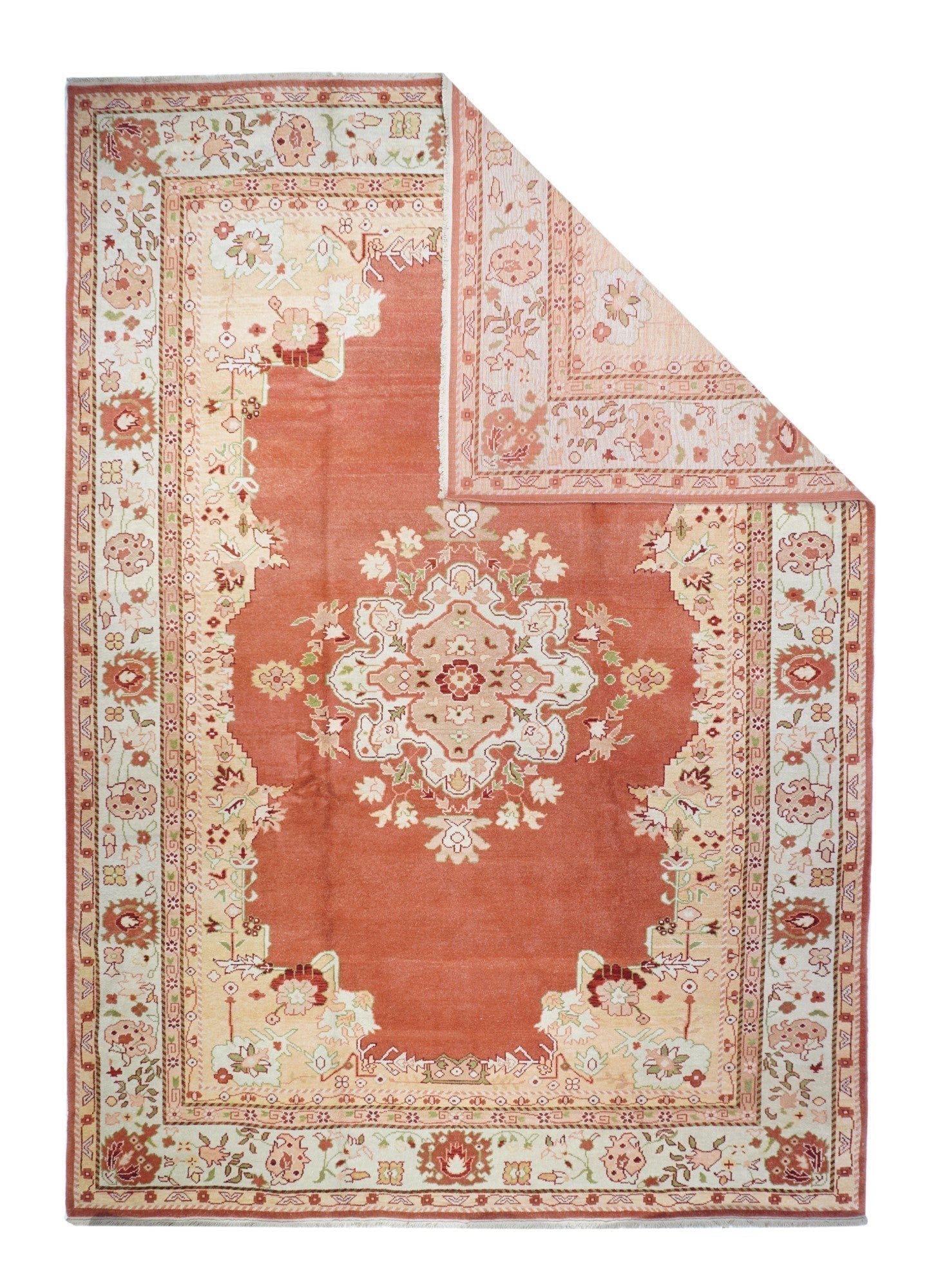 Oushak Rug 10'0" x 14'0"