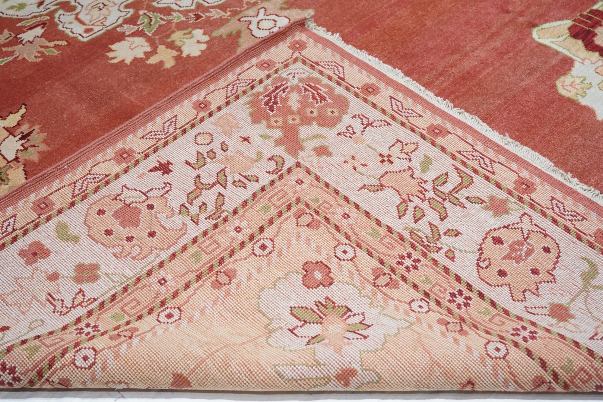 Oushak Rug 10'0" x 14'0"