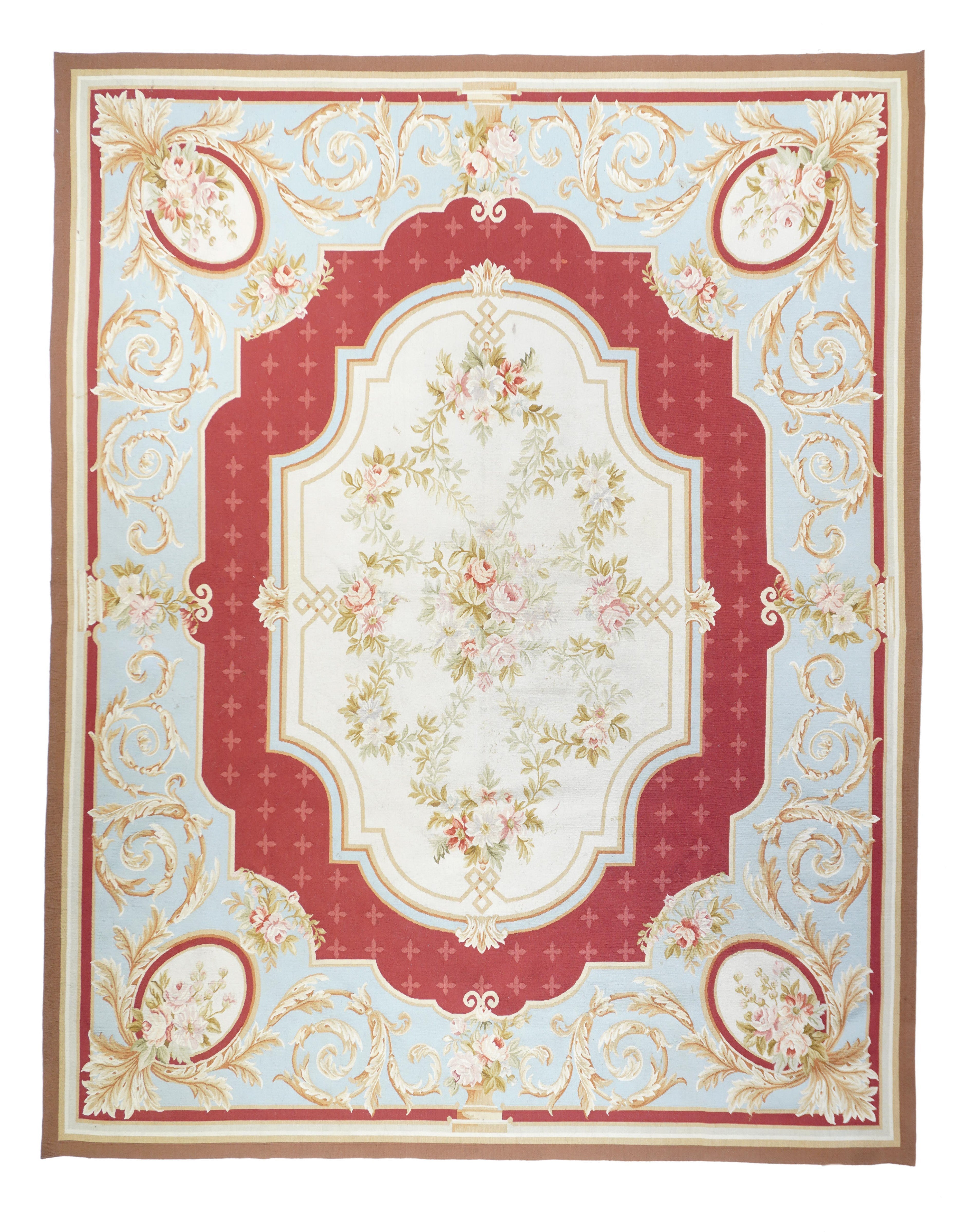 Aubusson Rug 8'0'' x 10'0''