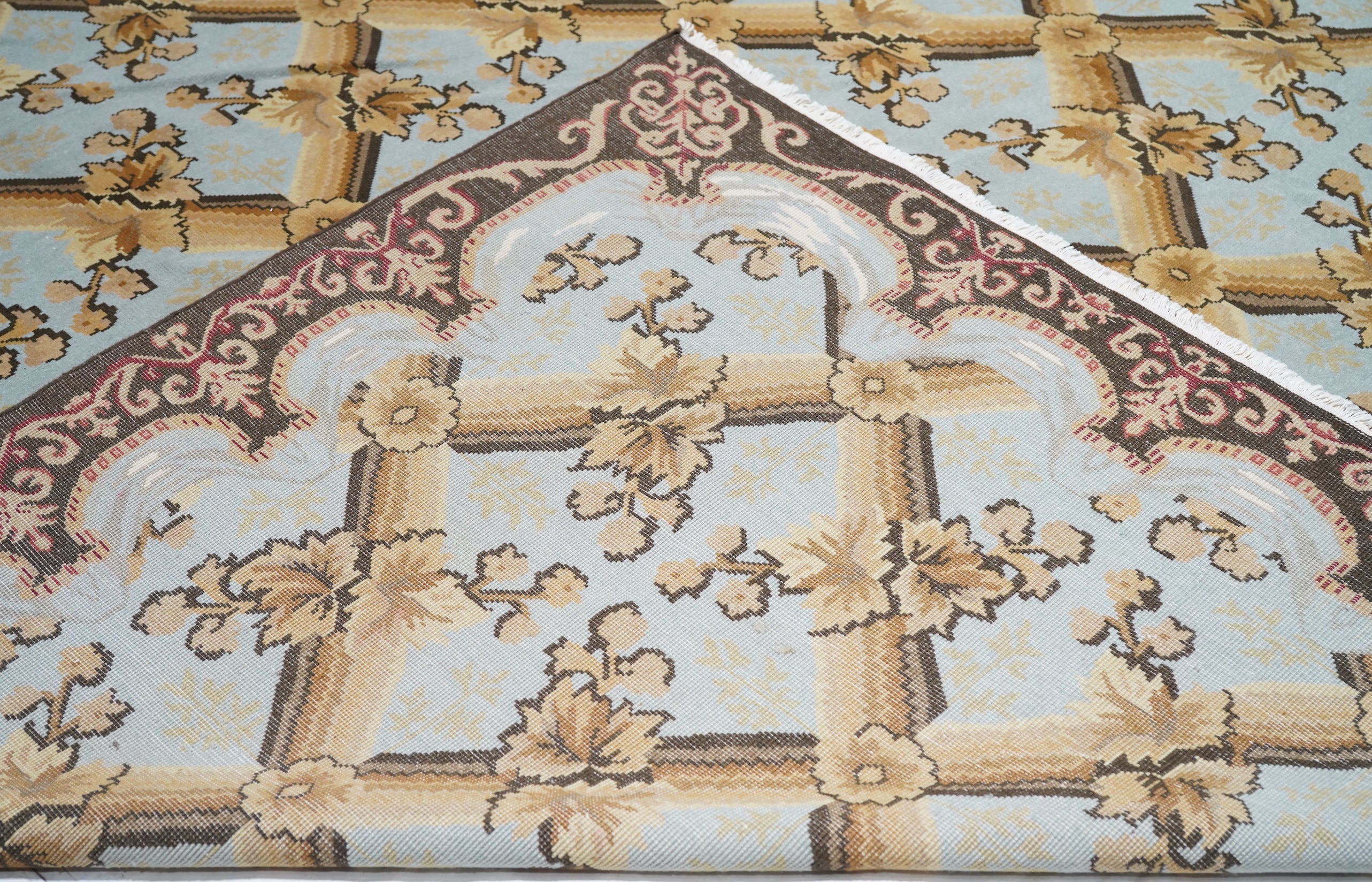 Oushak Rug 10' 0" x 14' 0"
