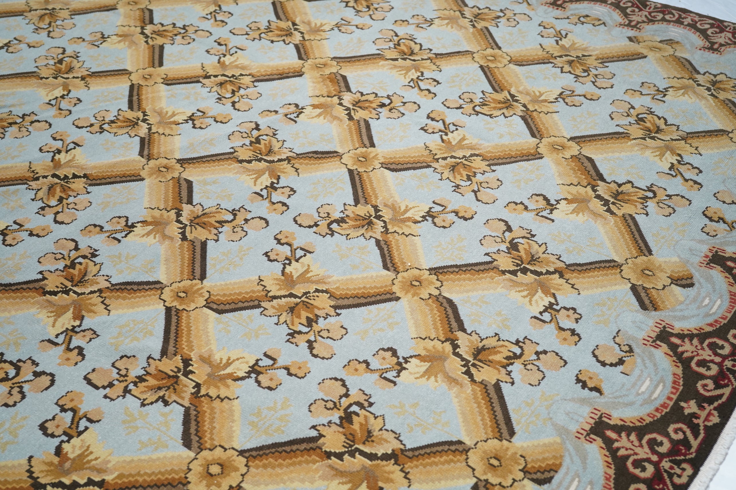 Oushak Rug 10' 0" x 14' 0"
