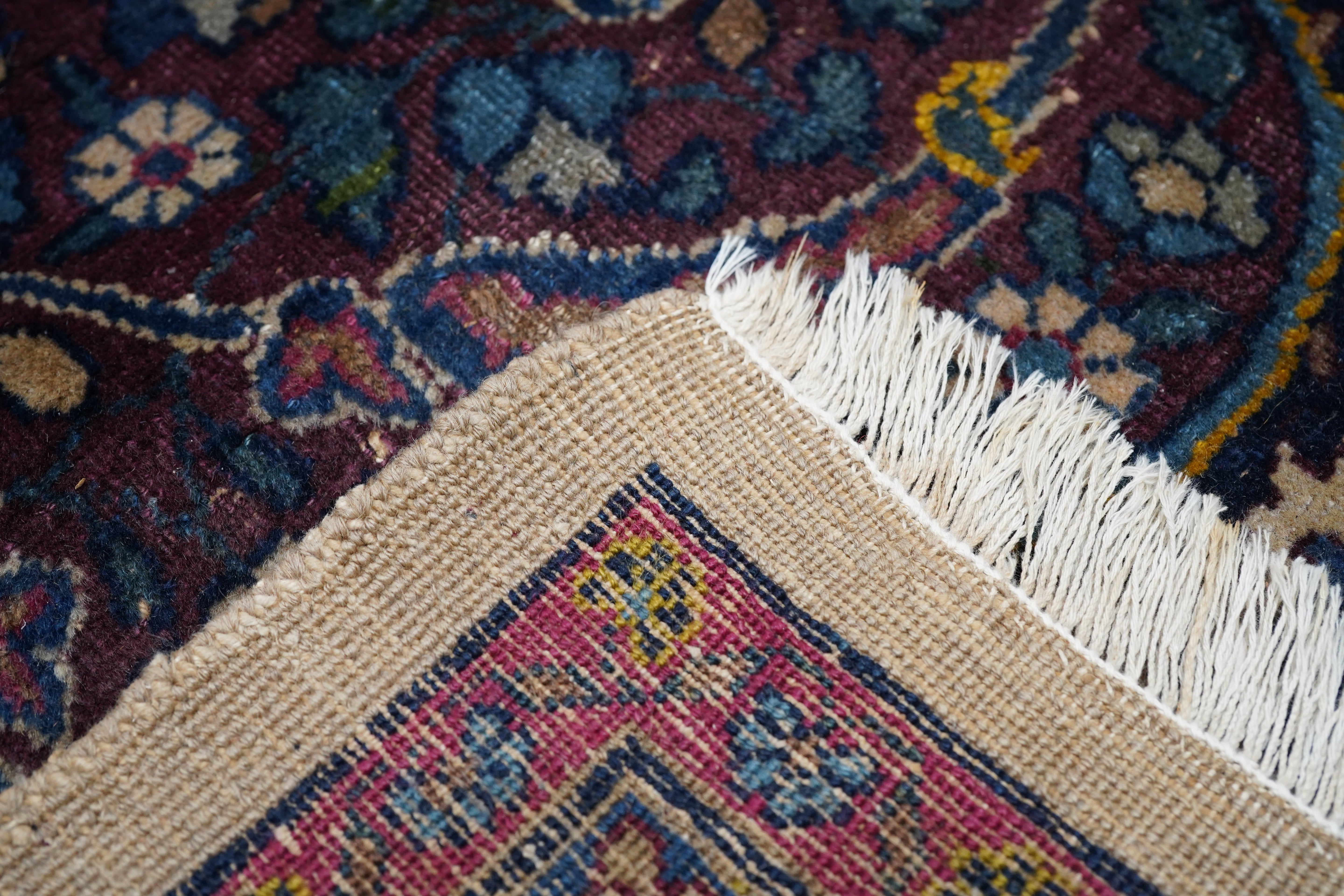 Antique Tabriz Rug 9'11" x 13' 5"
