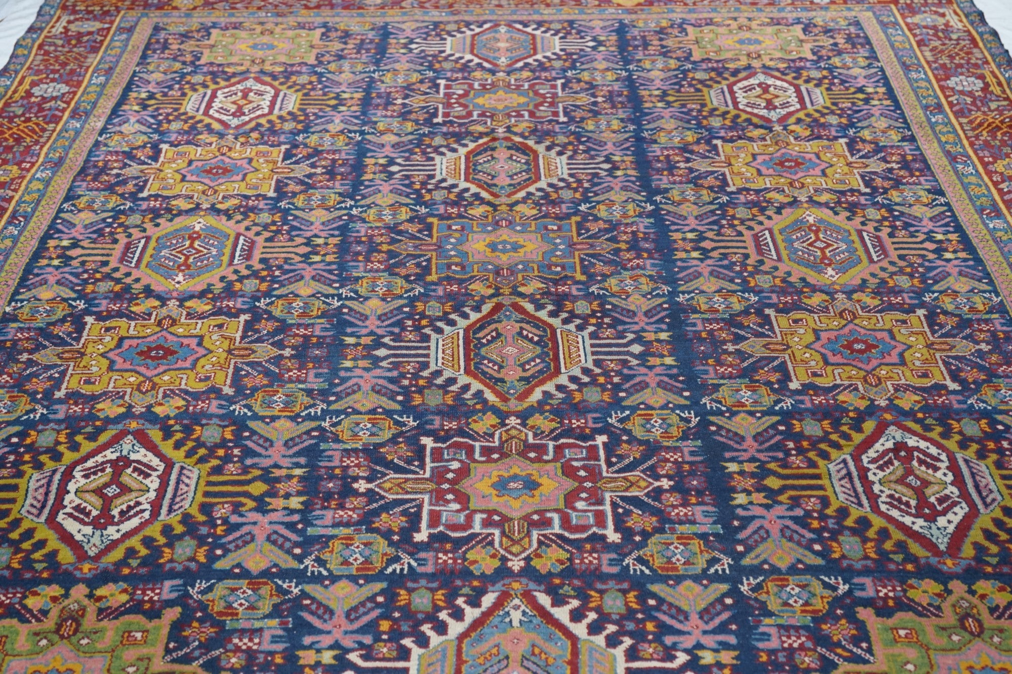 Antique Heriz Rug 8'2'' x 10'7''