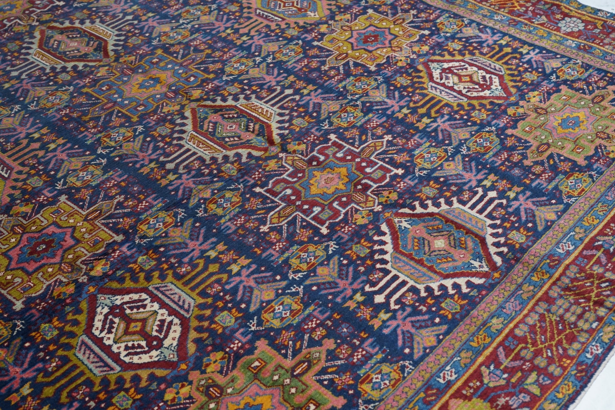 Antique Heriz Rug 8'2'' x 10'7''