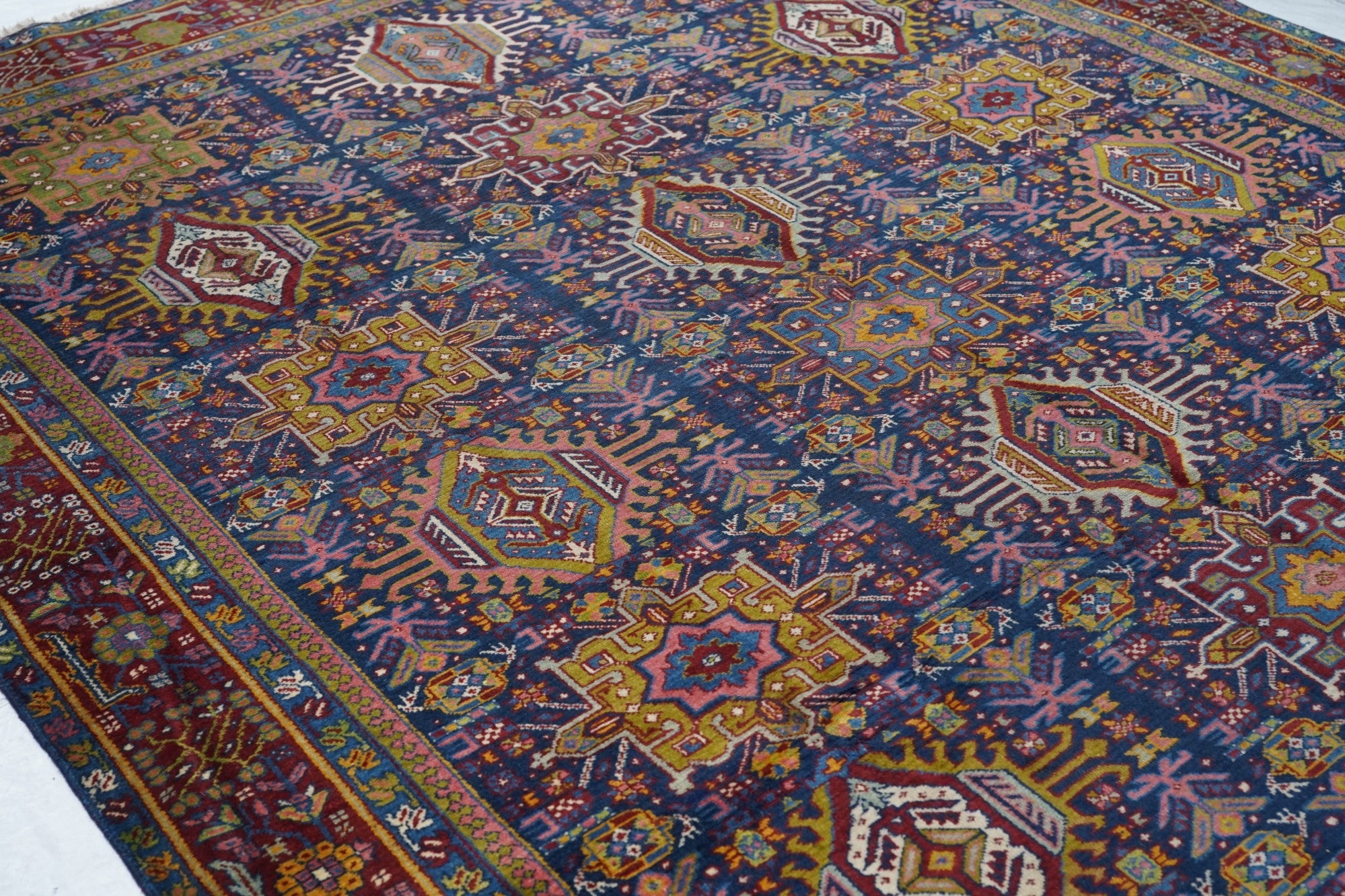Antique Heriz Rug 8'2'' x 10'7''