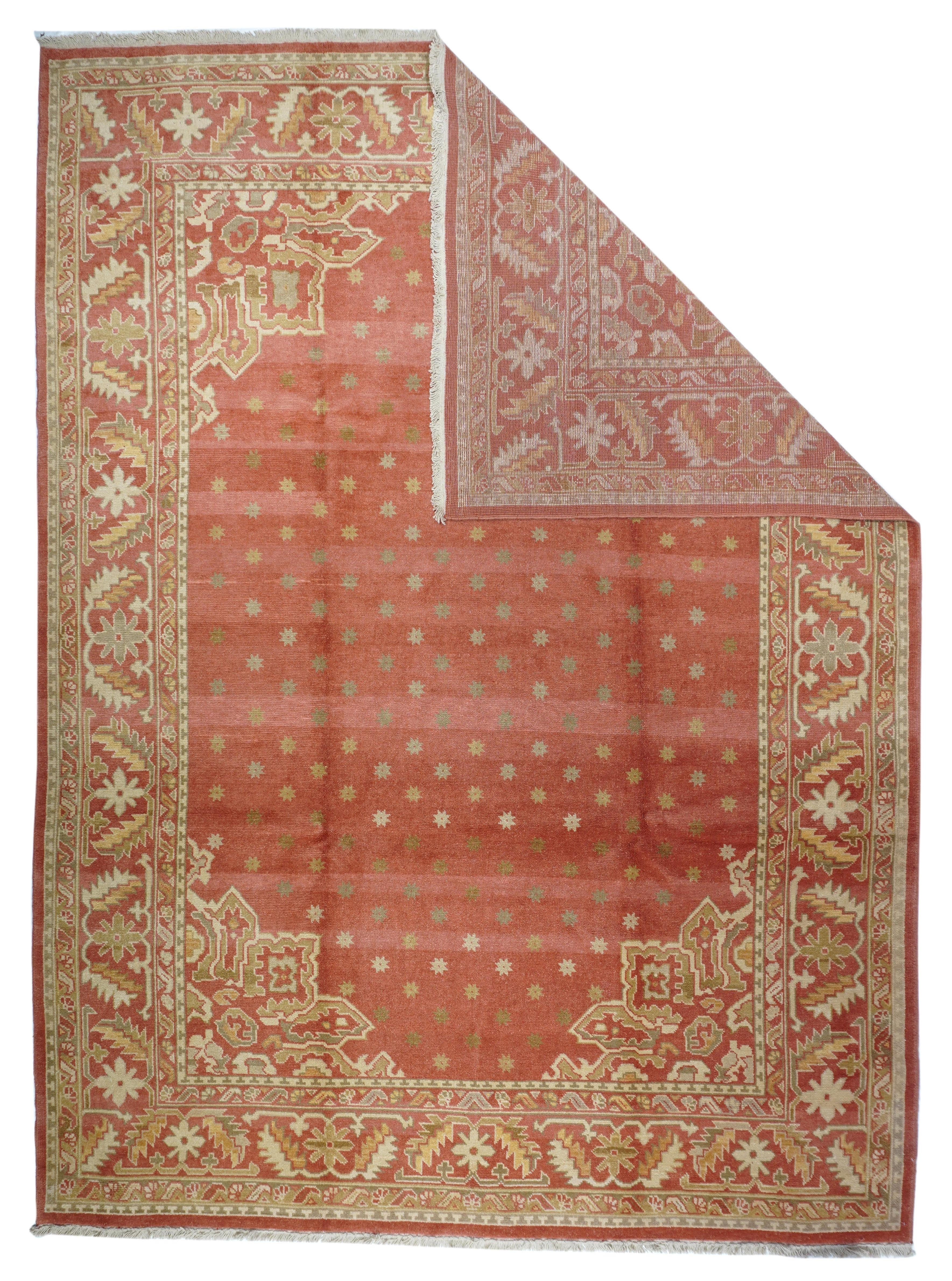 Oushak Rug 9' 0" x 12''0"