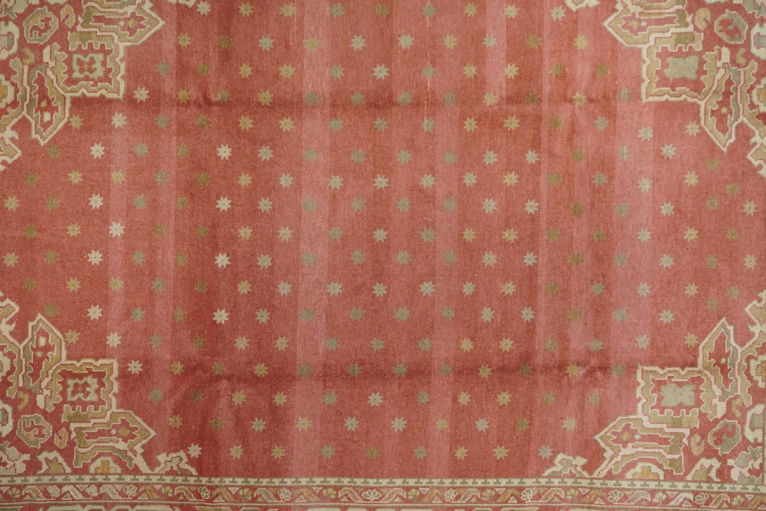 Oushak Rug 9' 0" x 12''0"
