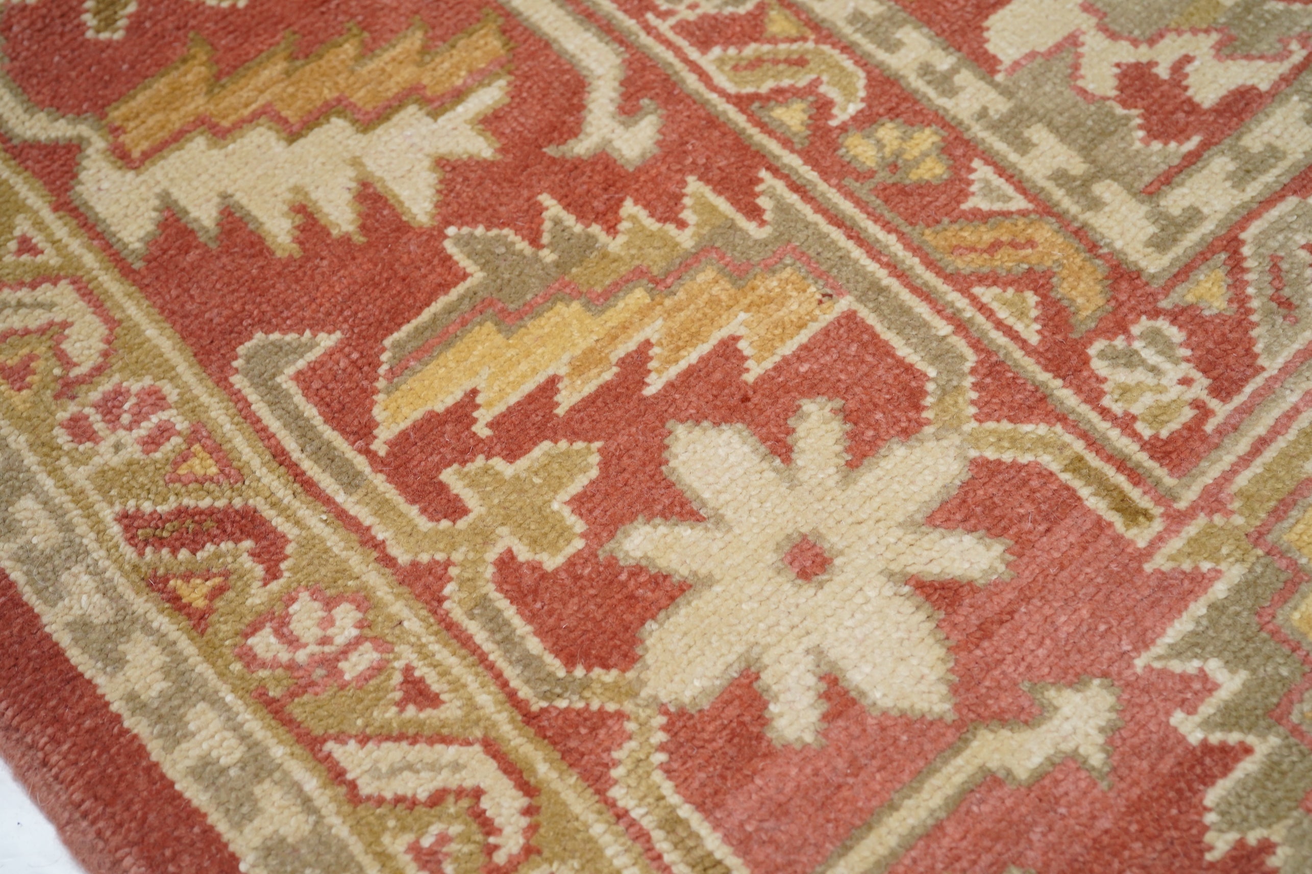 Oushak Rug 9' 0" x 12''0"