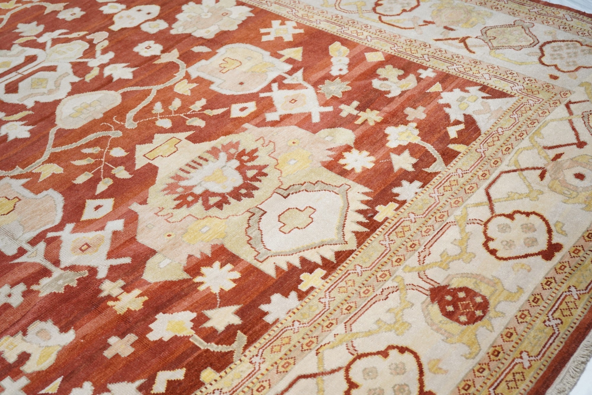 Oushak Rug 10'0" x 14'0"